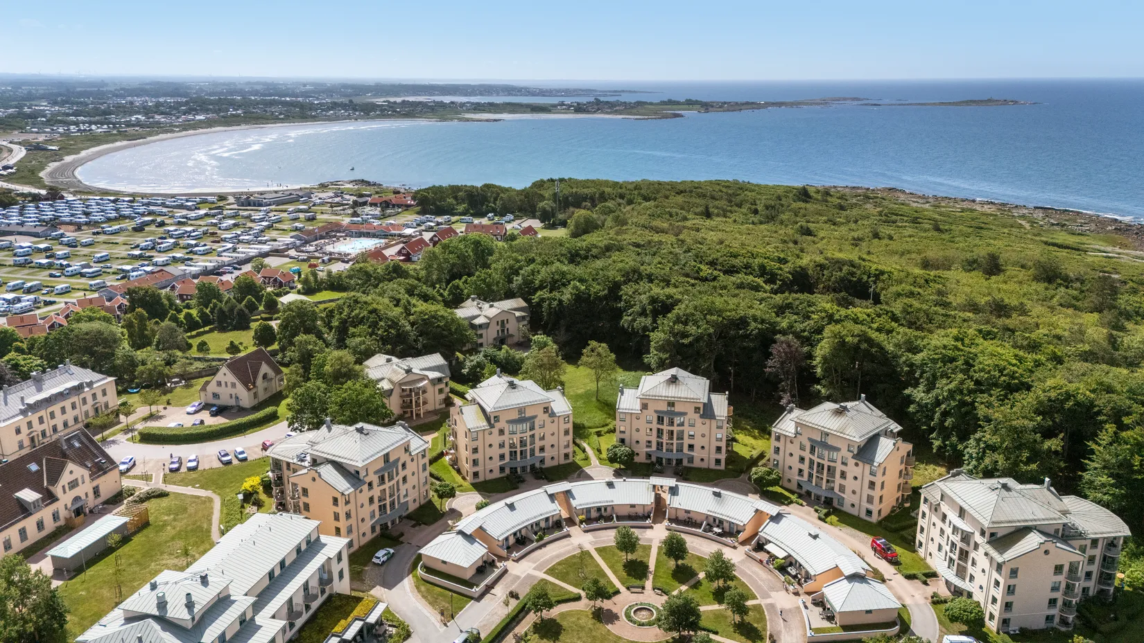 Bostadsrätt, Karl Nordströms väg 21, Kurorten, Varberg