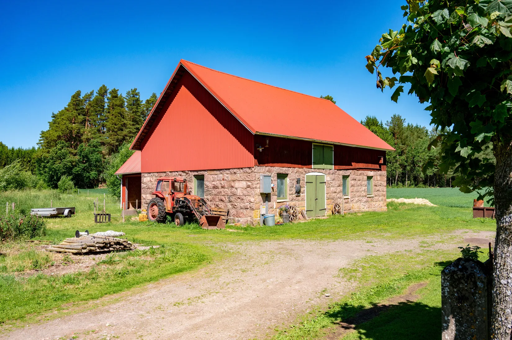 Villa, Essunga Åsaka-Skogen 401, Essunga