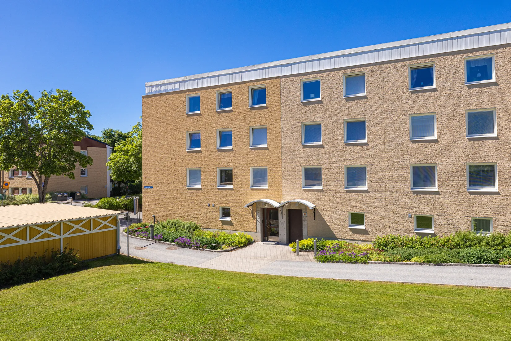 Bostadsrätt, Herrgårdsvägen 11, Centralt/Vilunda, Upplands Väsby