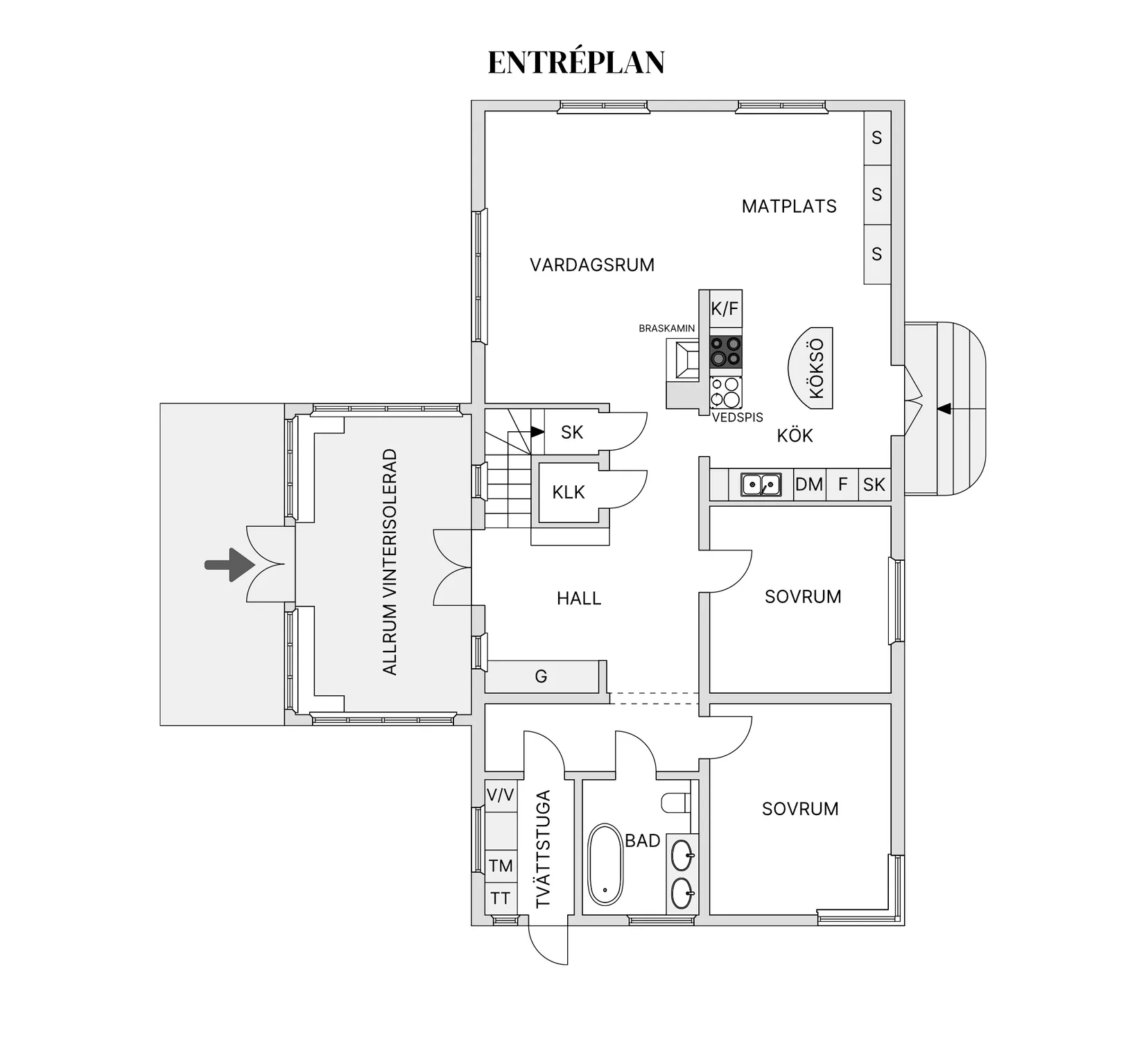 Villa, Gransbergsvägen 20, Djurö, Värmdö