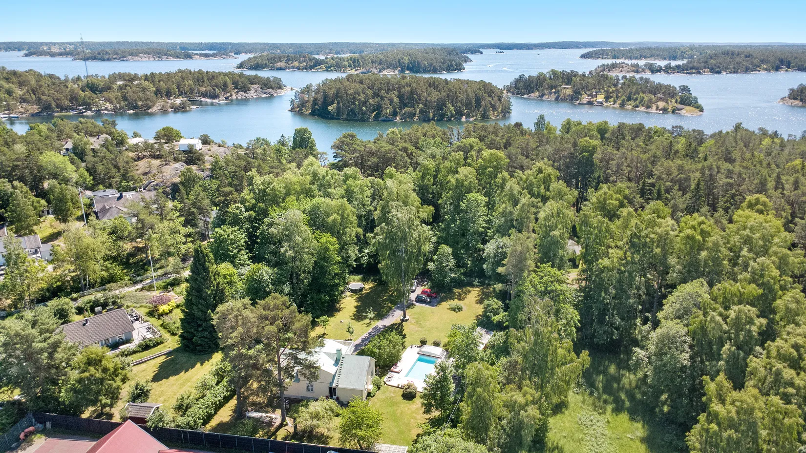 Villa, Gransbergsvägen 20, Djurö, Värmdö