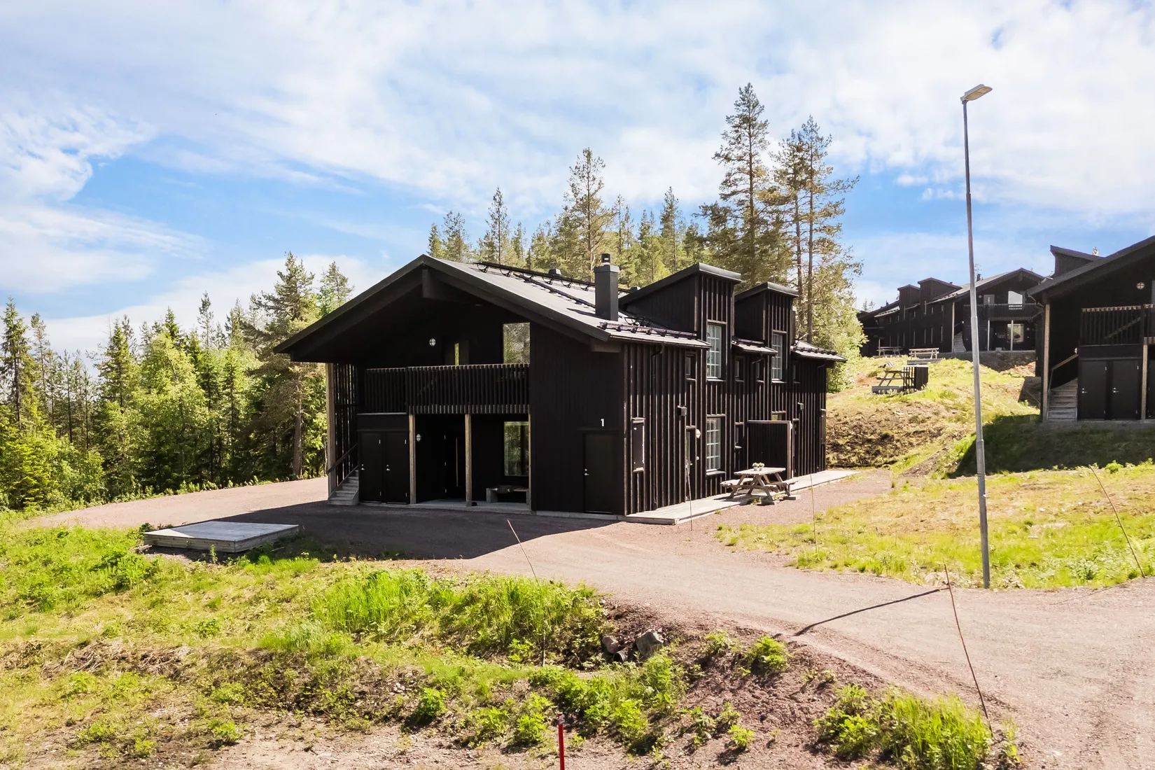 Bostadsrätt, Tjäderåsvägen 1A, Lindvallen, Malung-Sälen