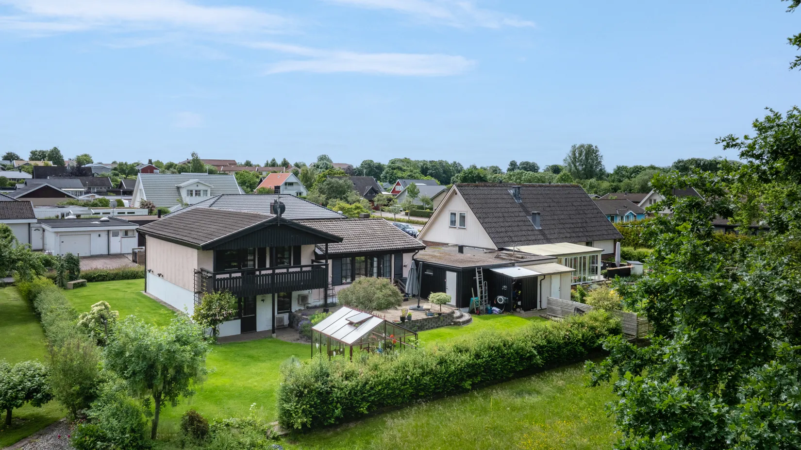 Villa, Valgränd 18, Blåkulla, Laholm