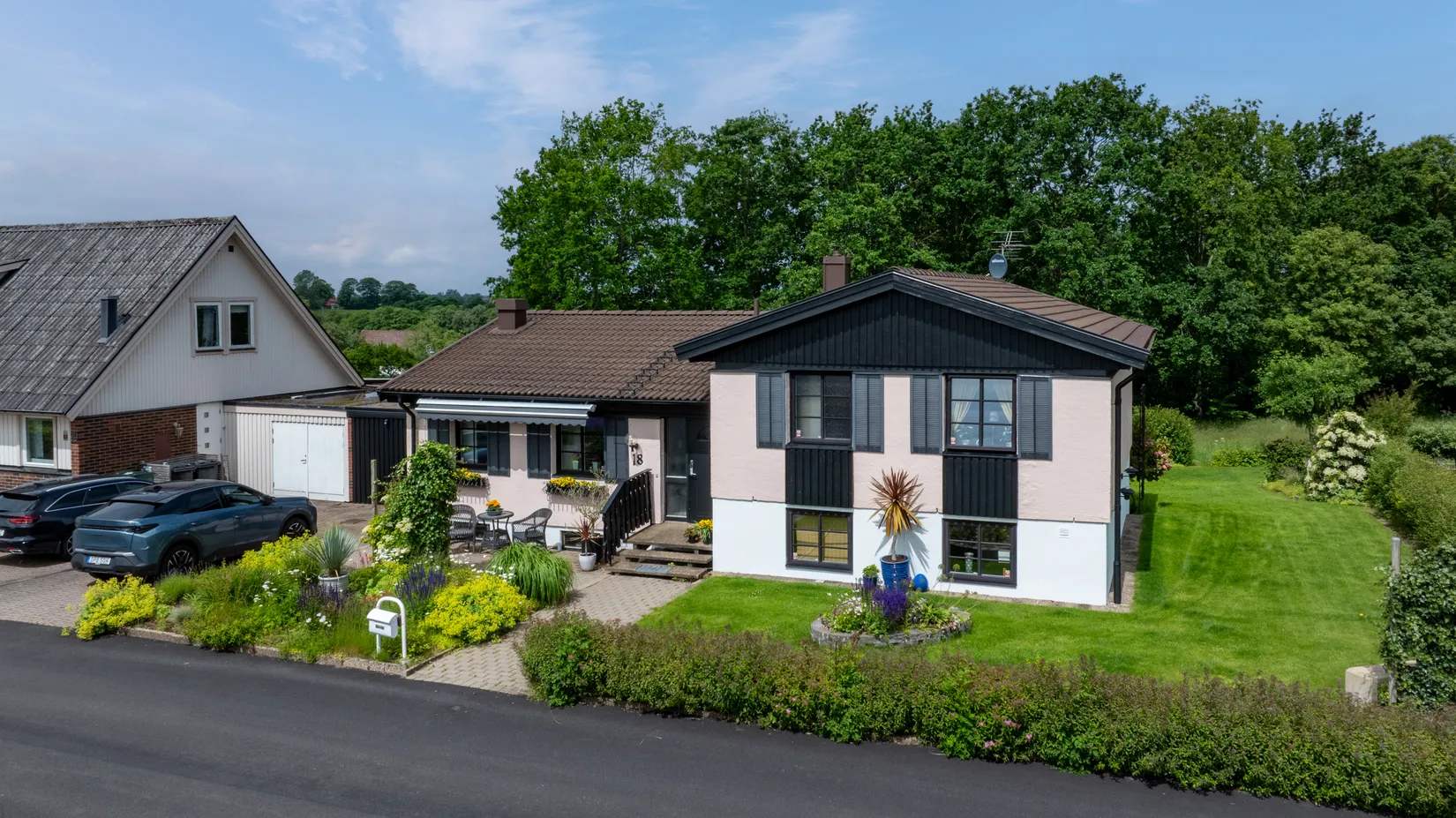 Villa, Valgränd 18, Blåkulla, Laholm