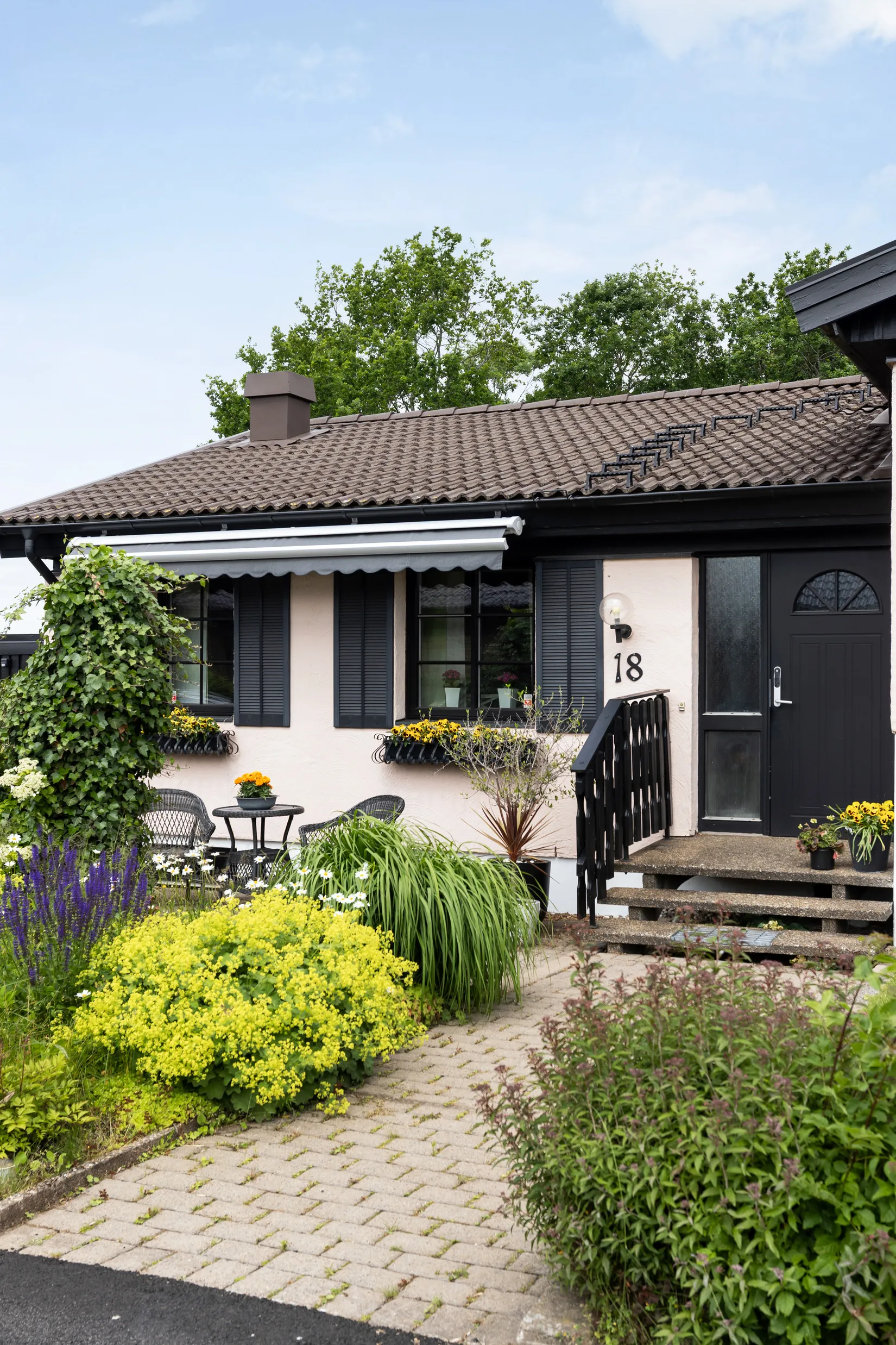 Villa, Valgränd 18, Blåkulla, Laholm