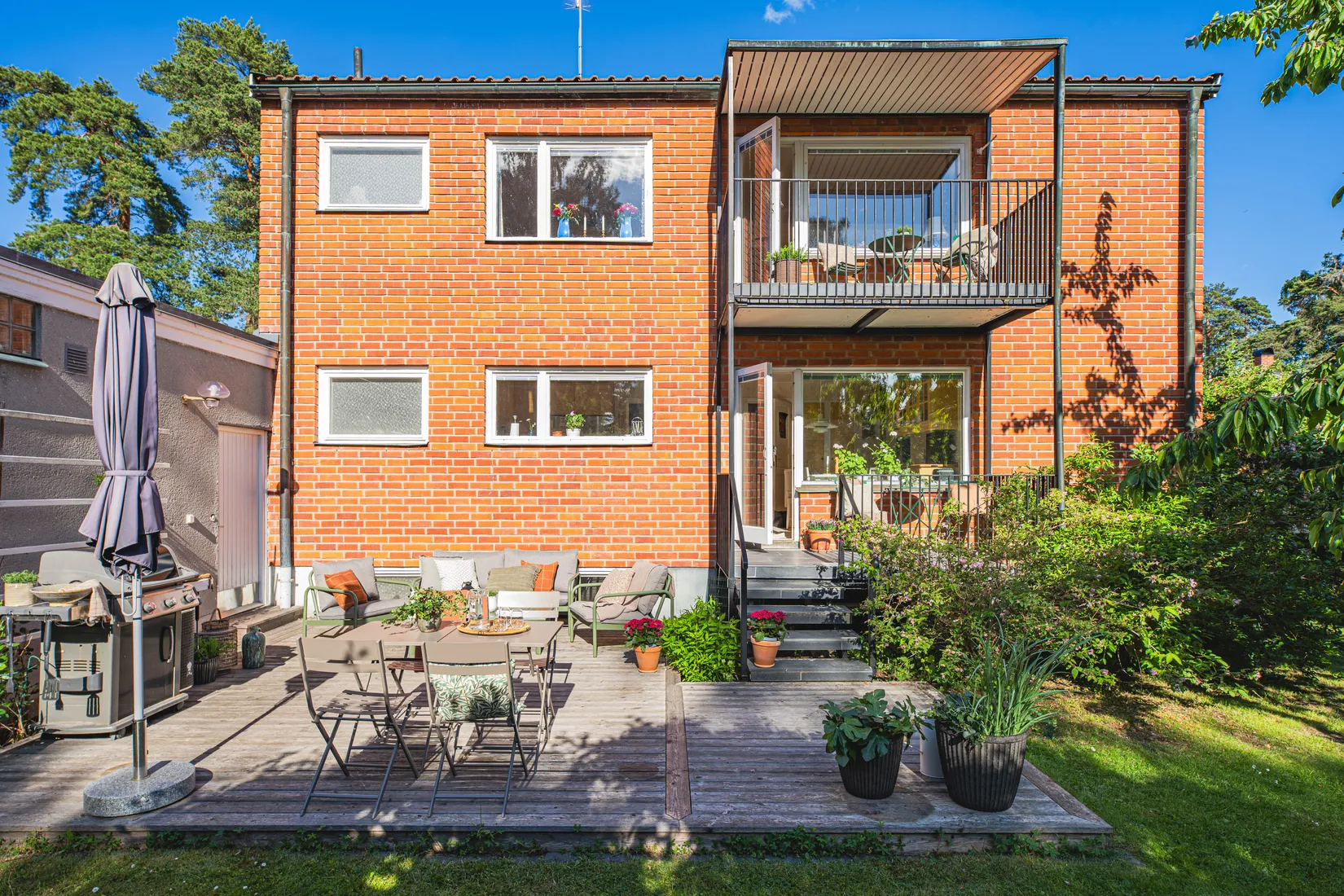 Villa, Radhus, Grönstensvägen 3A, Eriksberg, Uppsala