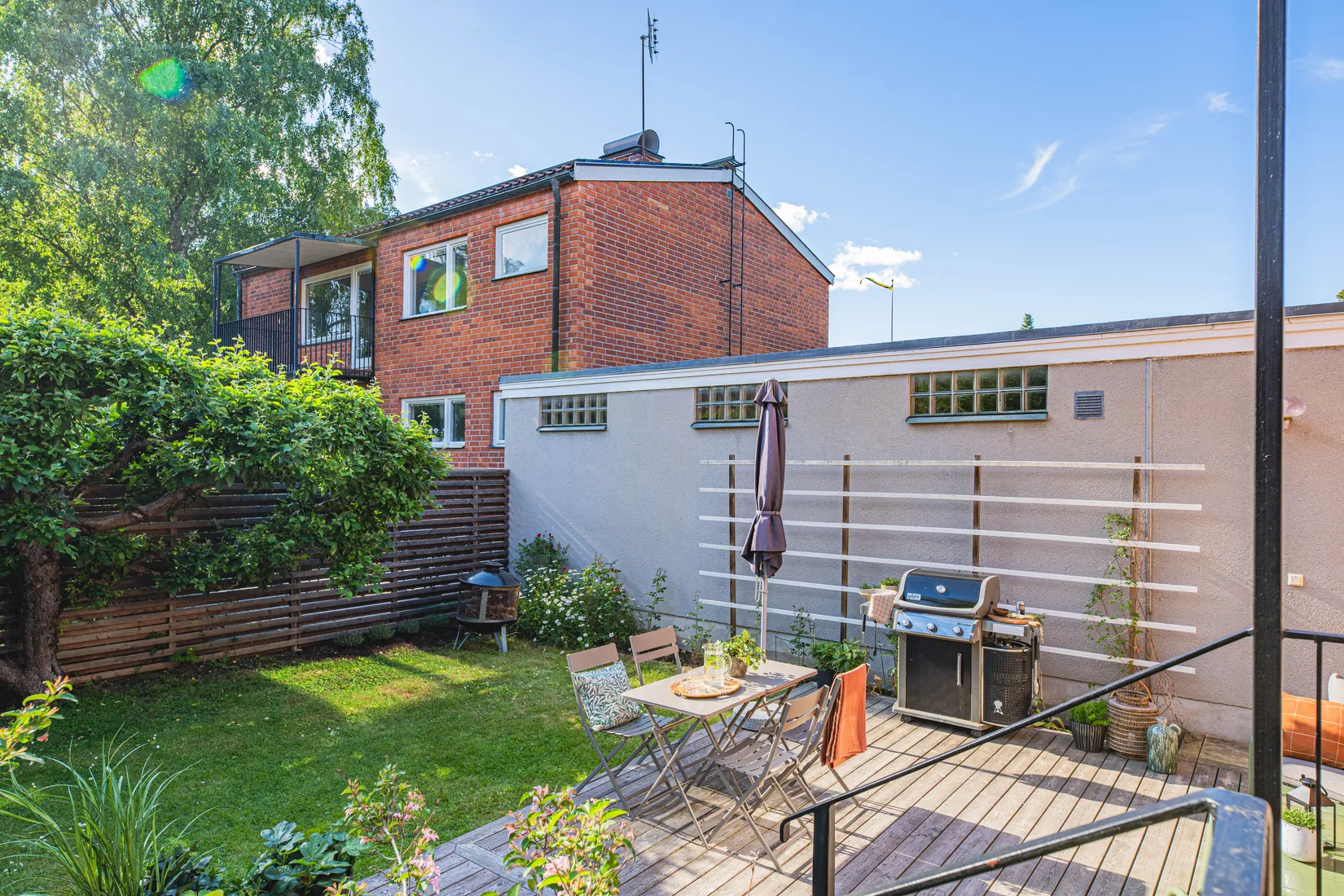 Villa, Radhus, Grönstensvägen 3A, Eriksberg, Uppsala
