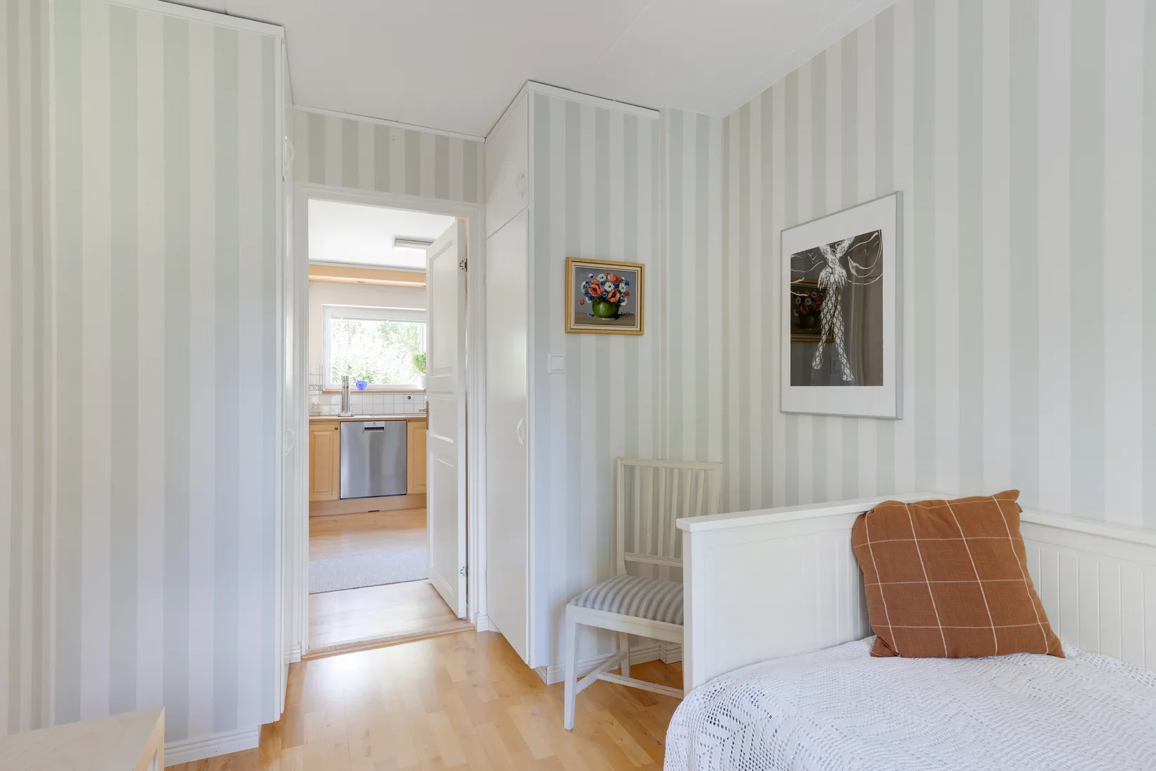 Radhus, Grönstensvägen 3A, Eriksberg, Uppsala