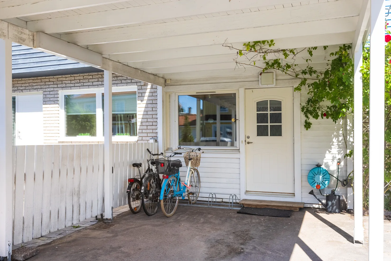 Villa, Radhus, Liljegatan 22A, Fålhagen, Uppsala