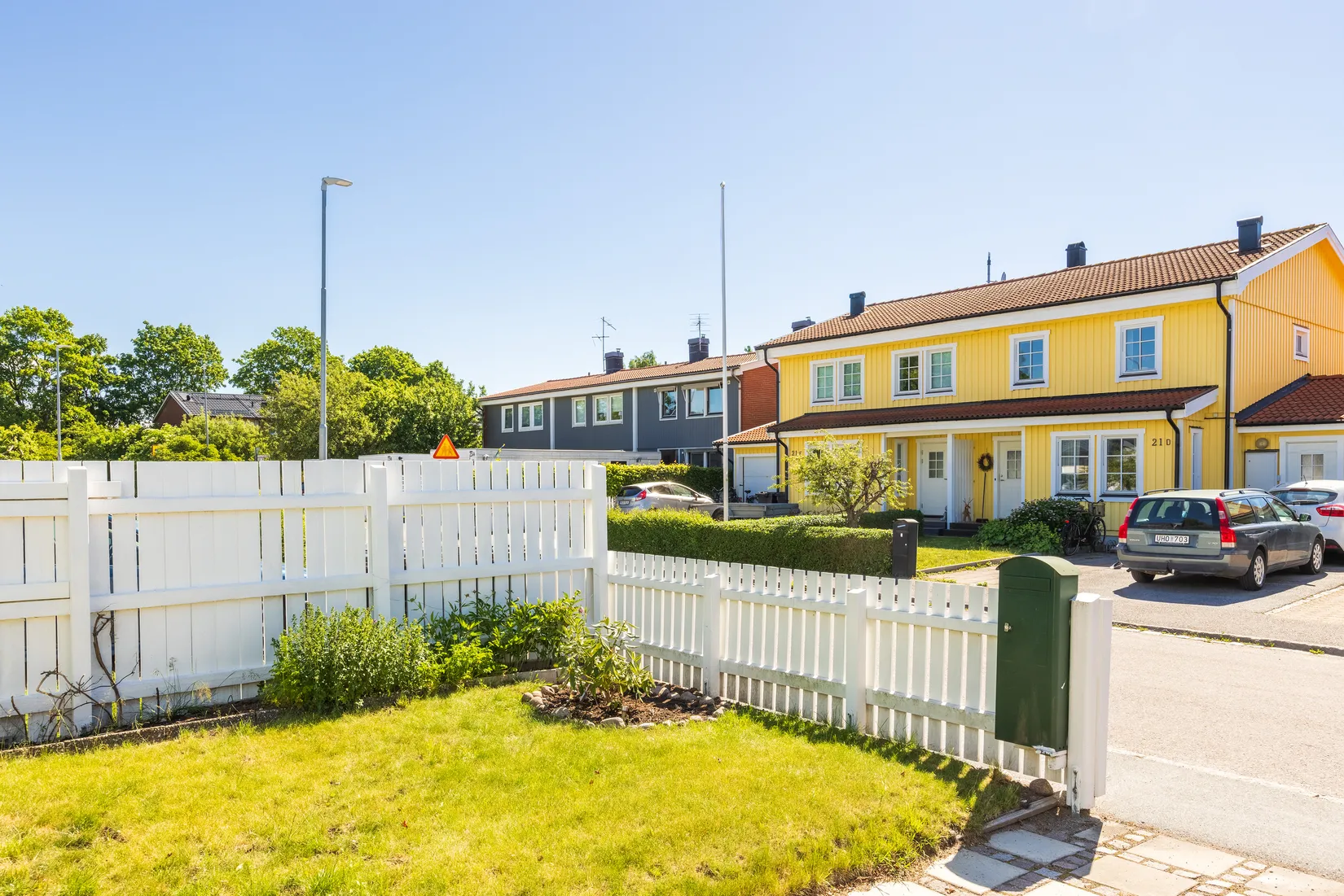 Villa, Radhus, Liljegatan 22A, Fålhagen, Uppsala