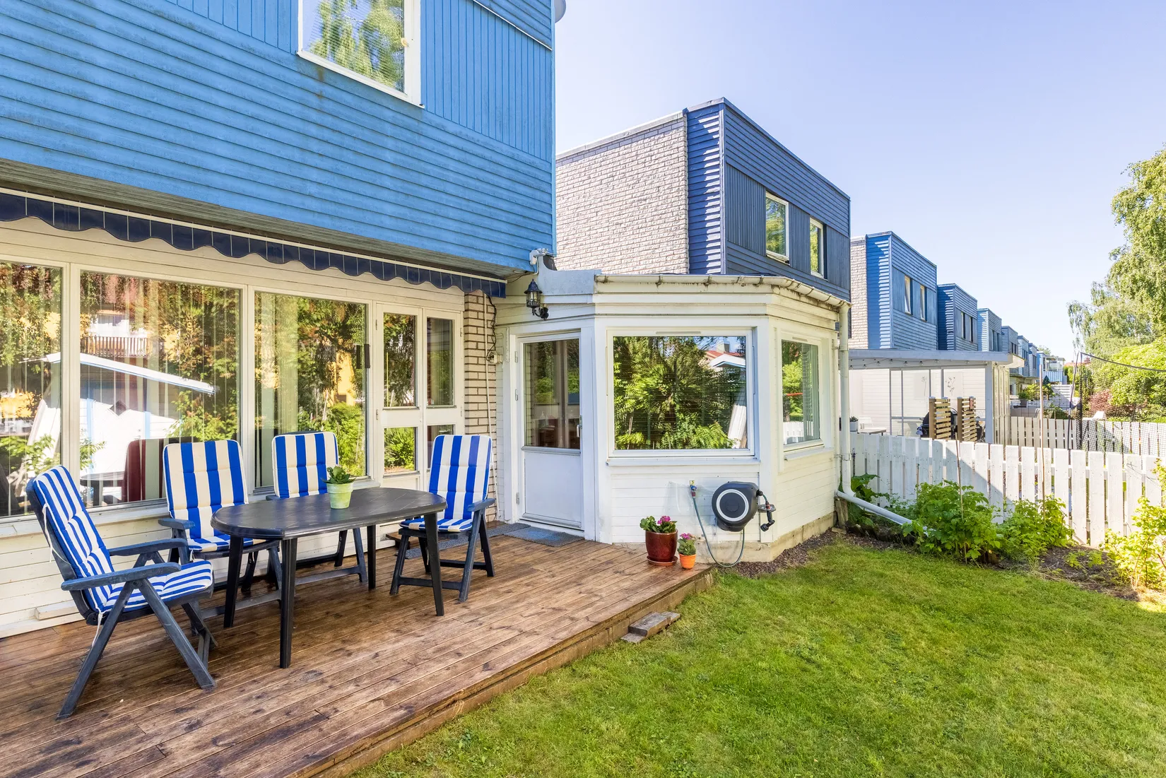Villa, Radhus, Liljegatan 22A, Fålhagen, Uppsala