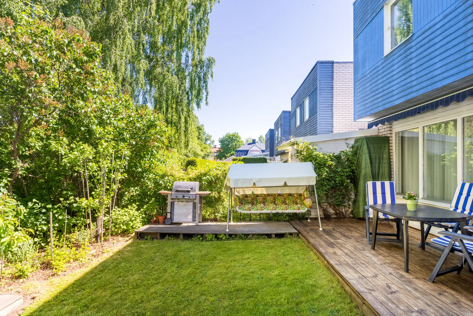 Villa, Radhus, Liljegatan 22A, Fålhagen, Uppsala