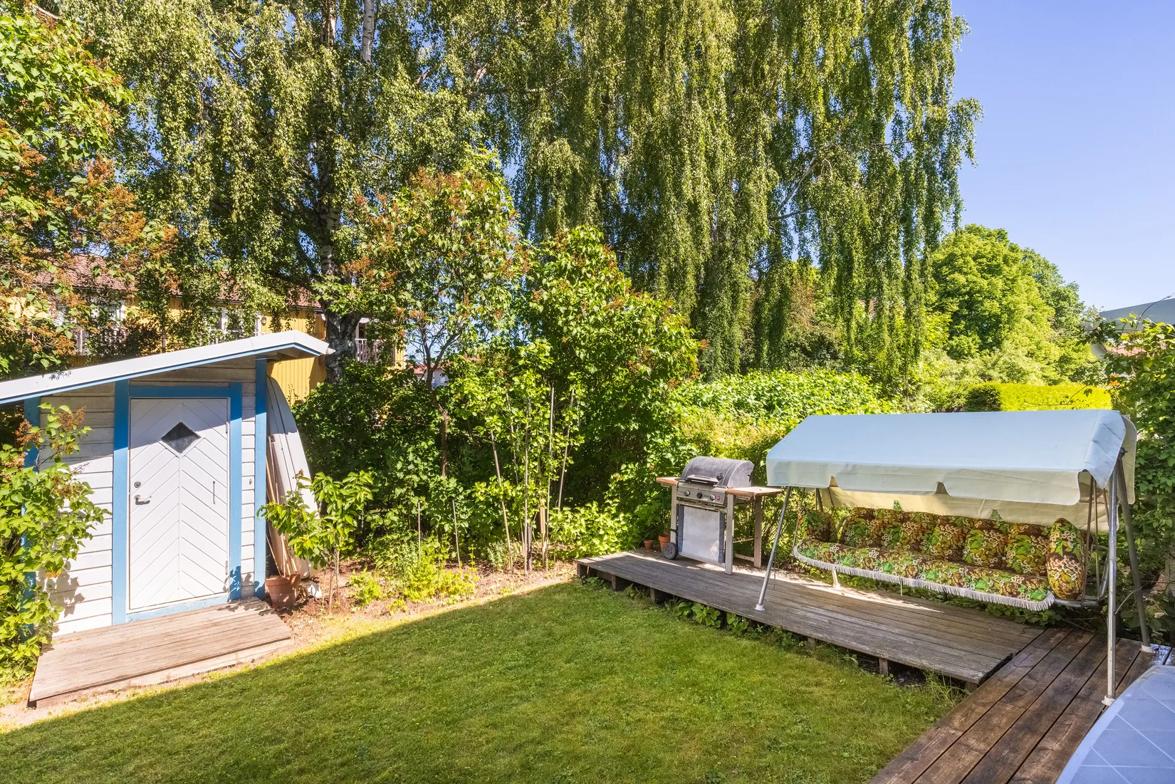 Villa, Radhus, Liljegatan 22A, Fålhagen, Uppsala