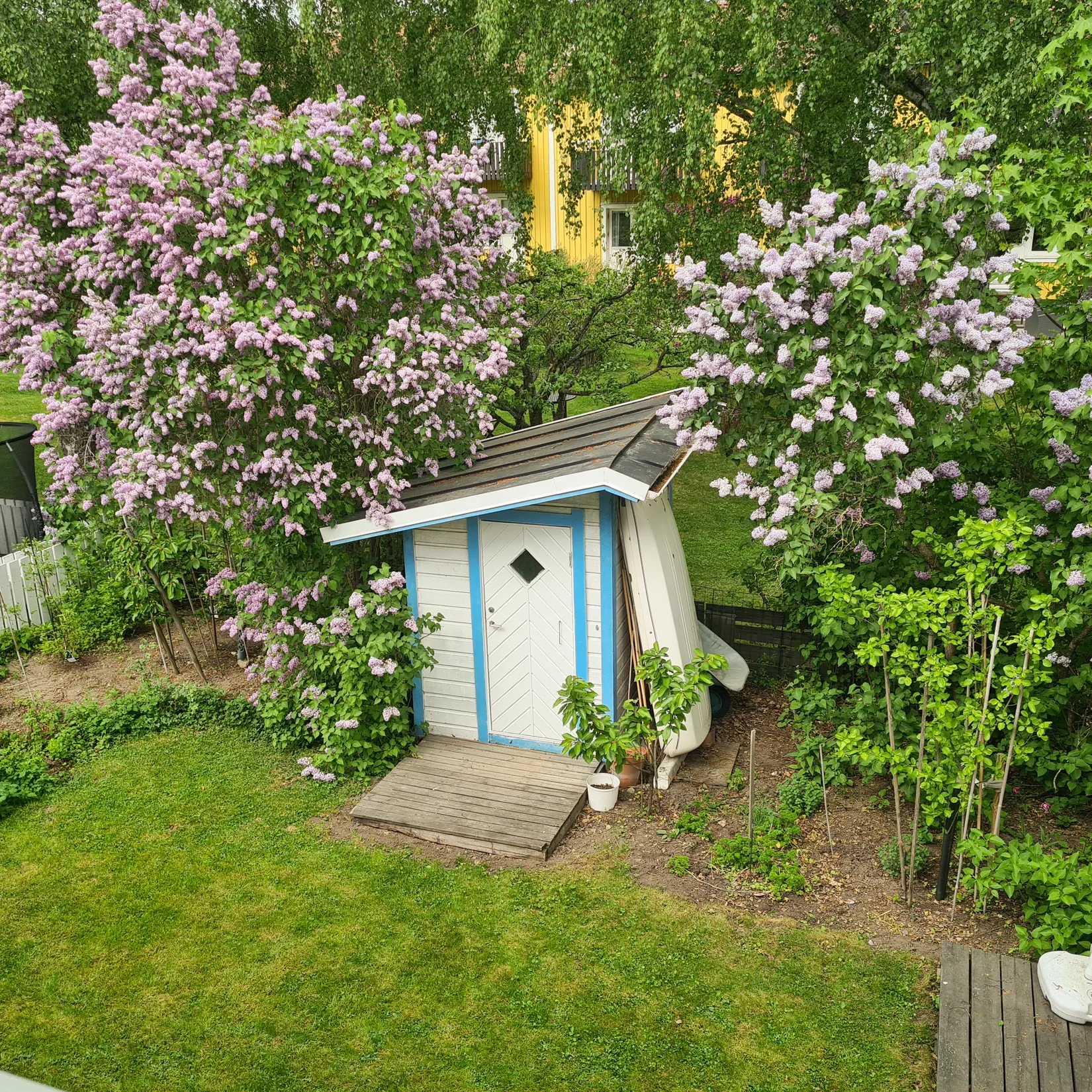 Villa, Radhus, Liljegatan 22A, Fålhagen, Uppsala