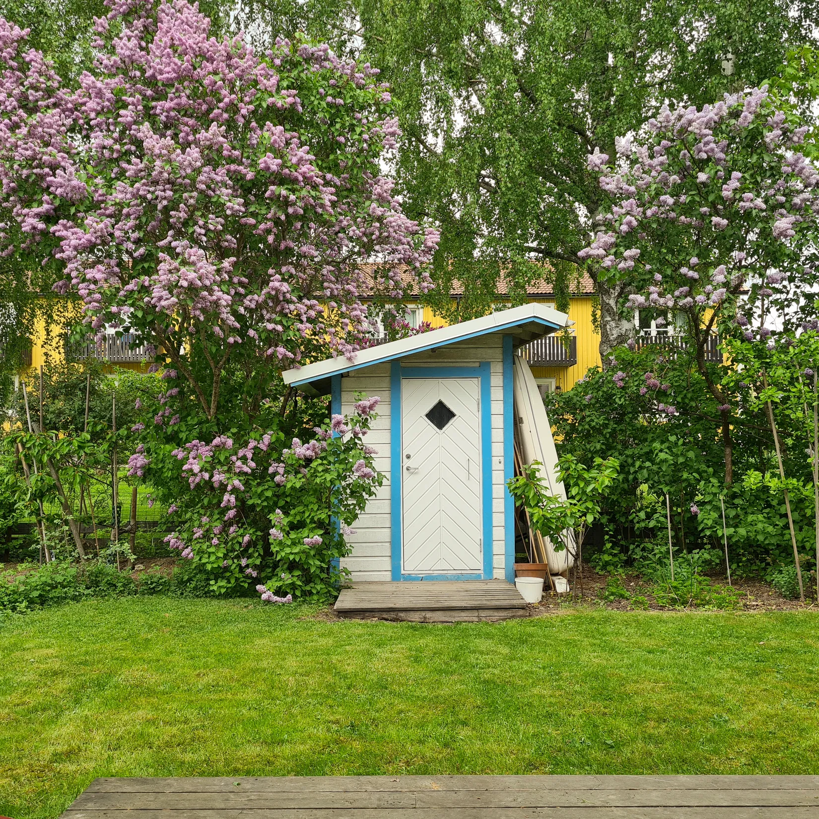 Villa, Radhus, Liljegatan 22A, Fålhagen, Uppsala