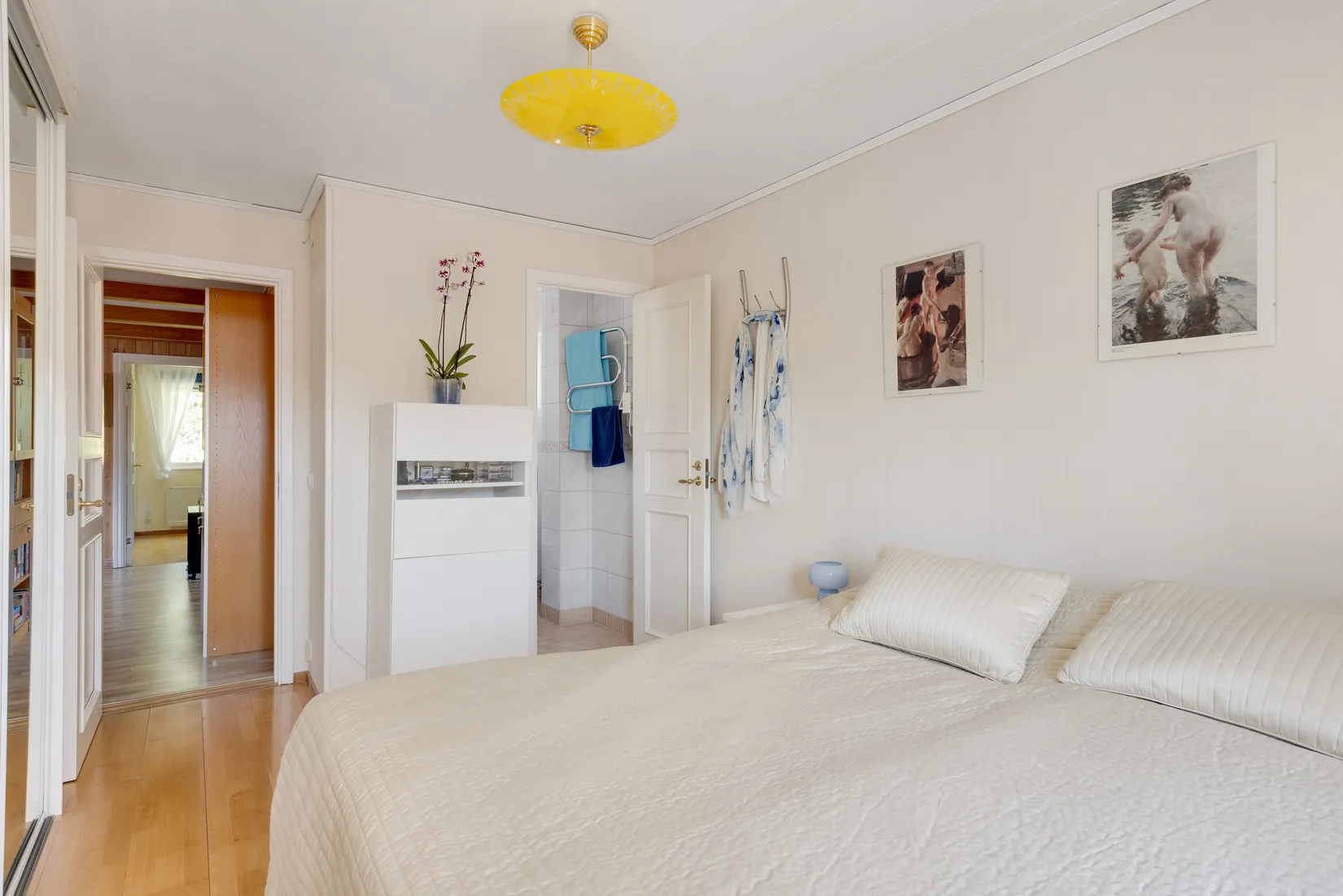 Radhus, Liljegatan 22A, Fålhagen, Uppsala