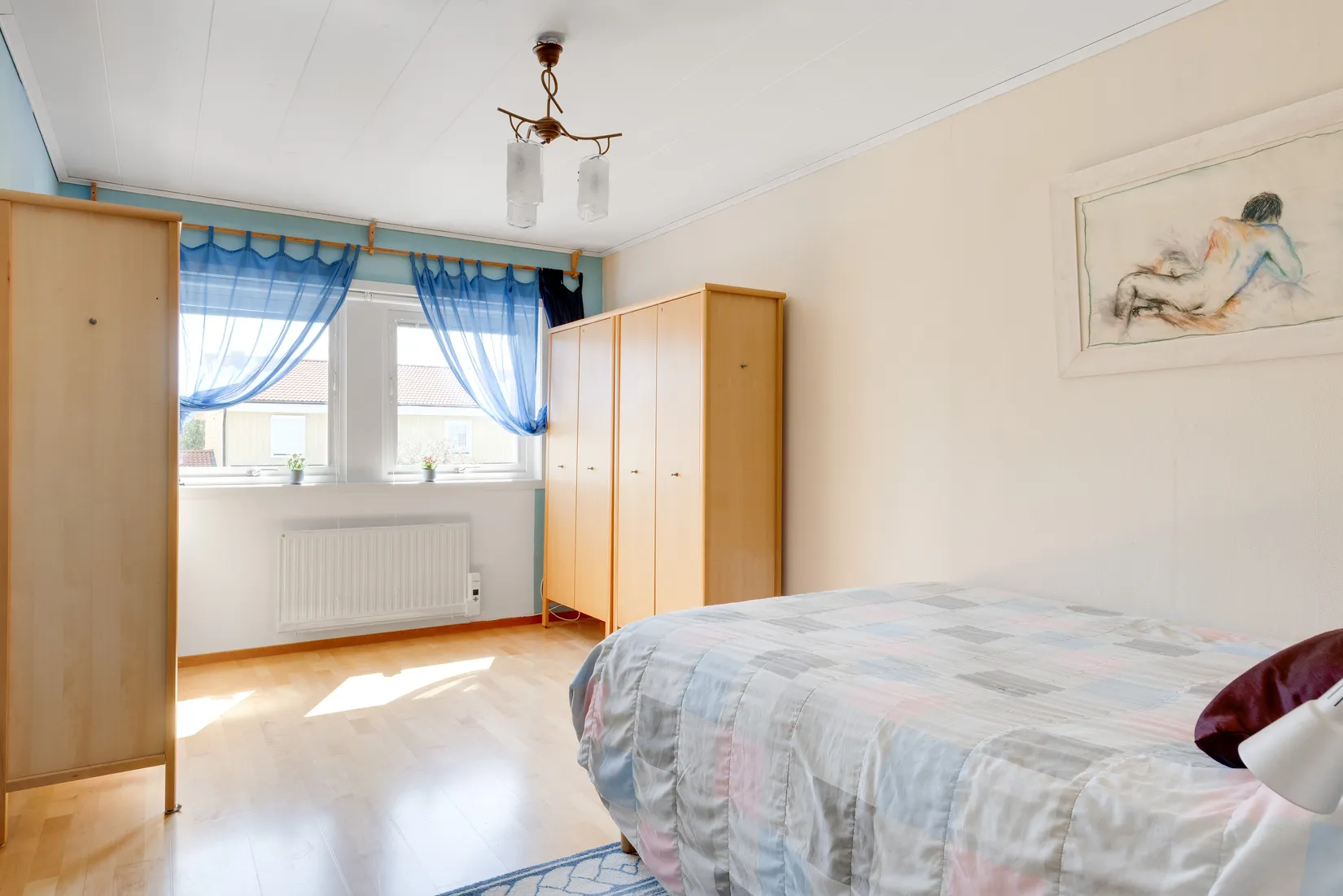 Radhus, Liljegatan 22A, Fålhagen, Uppsala
