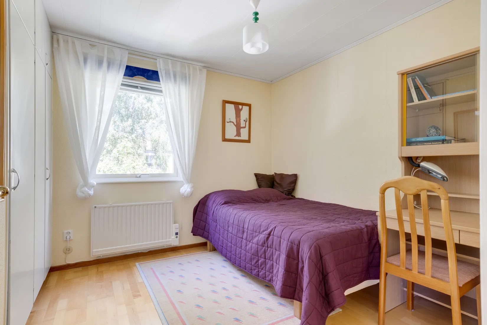 Radhus, Liljegatan 22A, Fålhagen, Uppsala