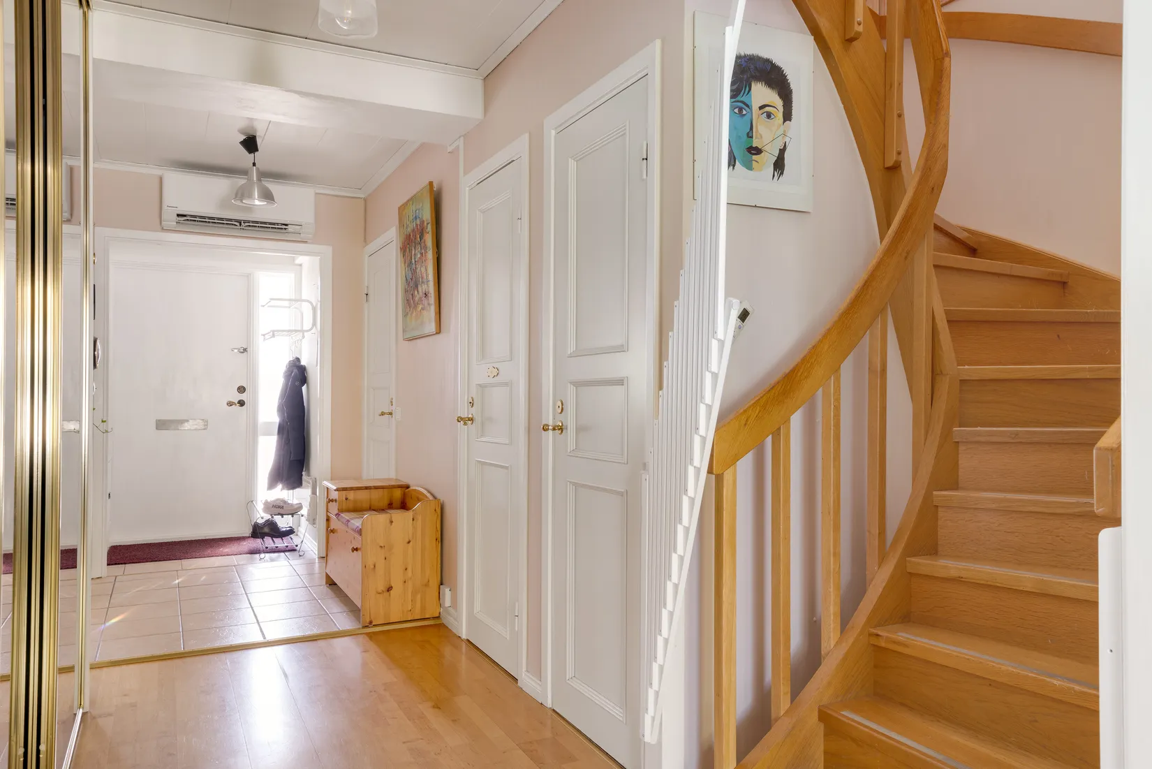 Radhus, Liljegatan 22A, Fålhagen, Uppsala