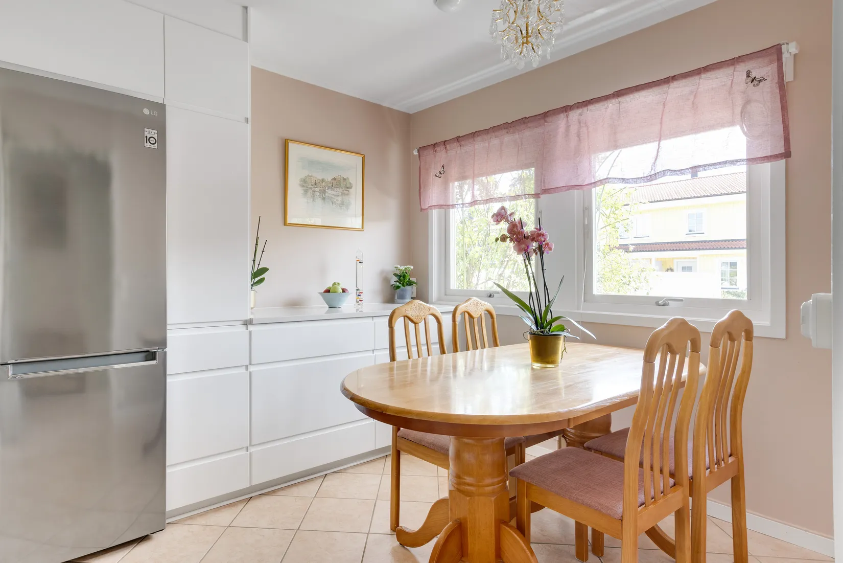Radhus, Liljegatan 22A, Fålhagen, Uppsala