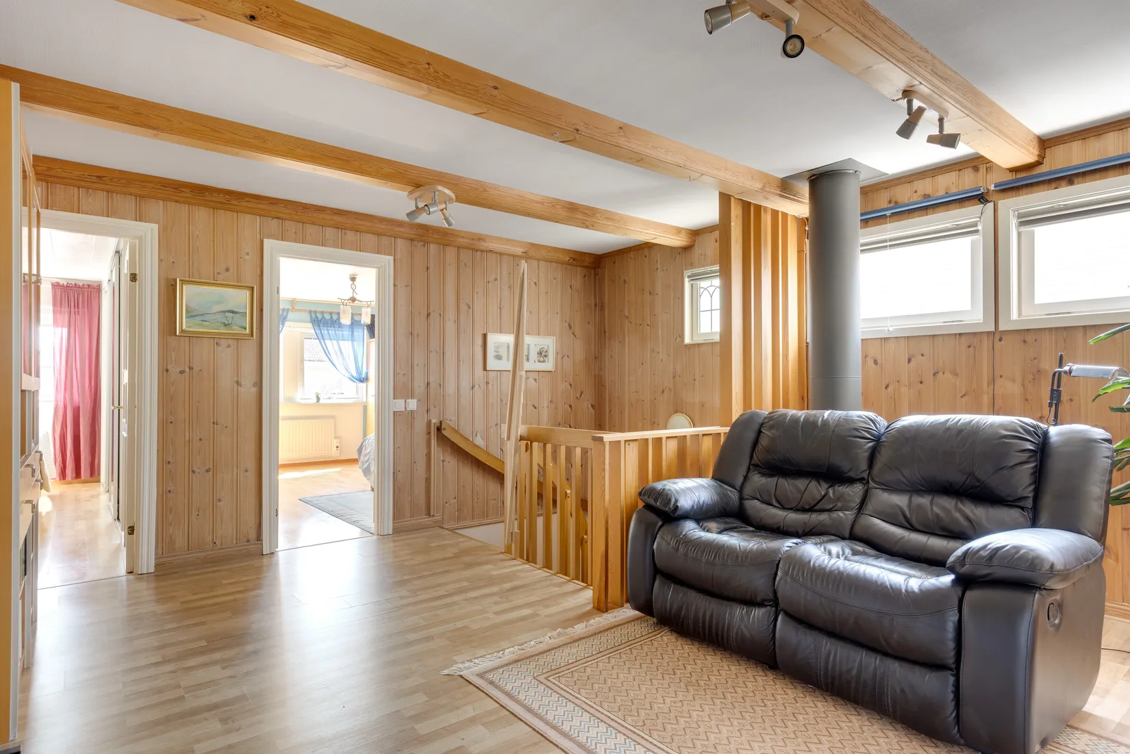 Radhus, Liljegatan 22A, Fålhagen, Uppsala