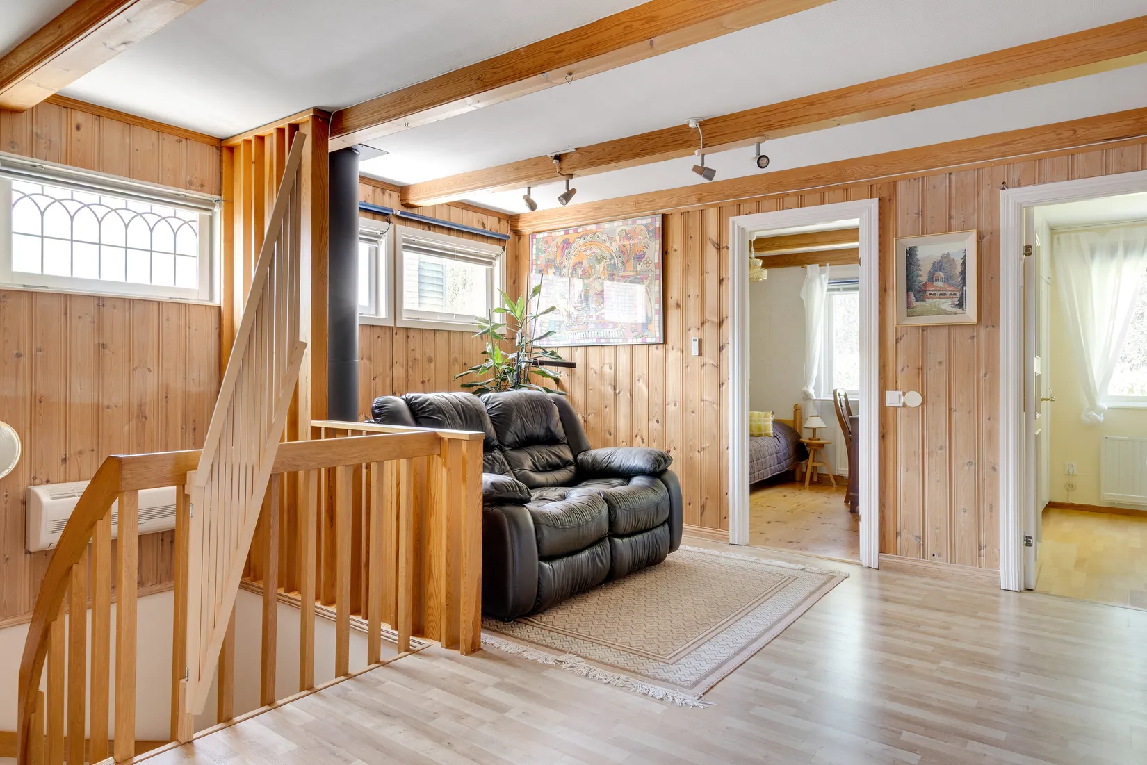Radhus, Liljegatan 22A, Fålhagen, Uppsala