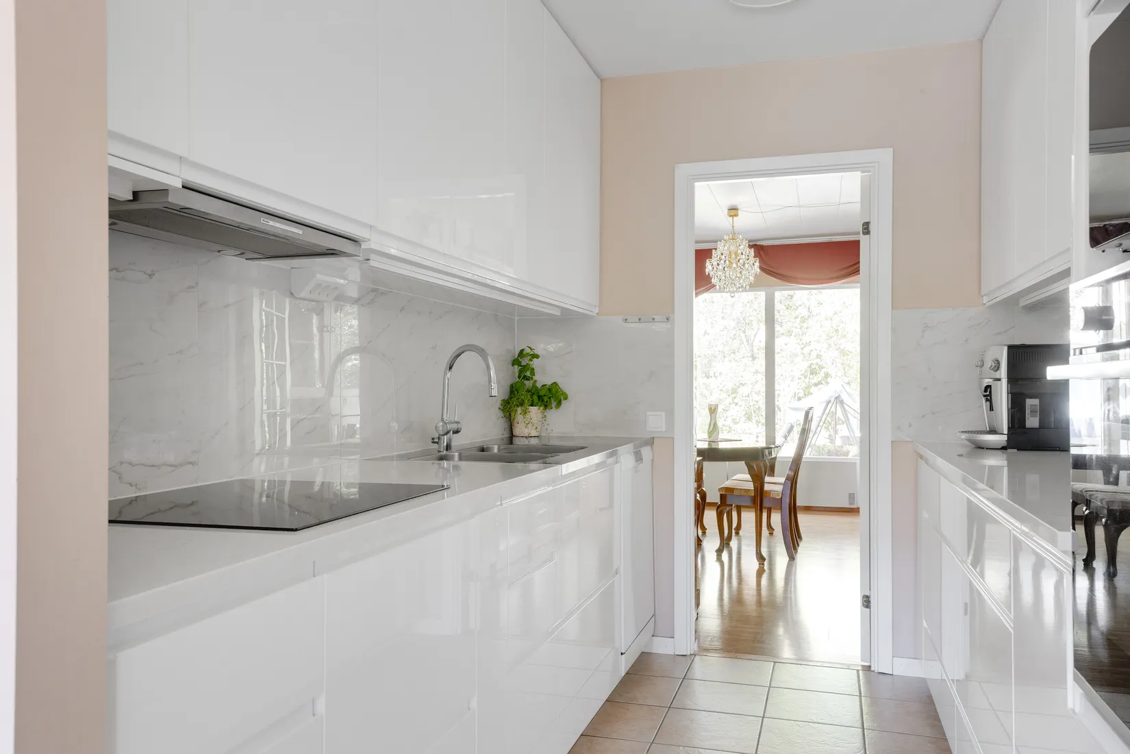 Radhus, Liljegatan 22A, Fålhagen, Uppsala