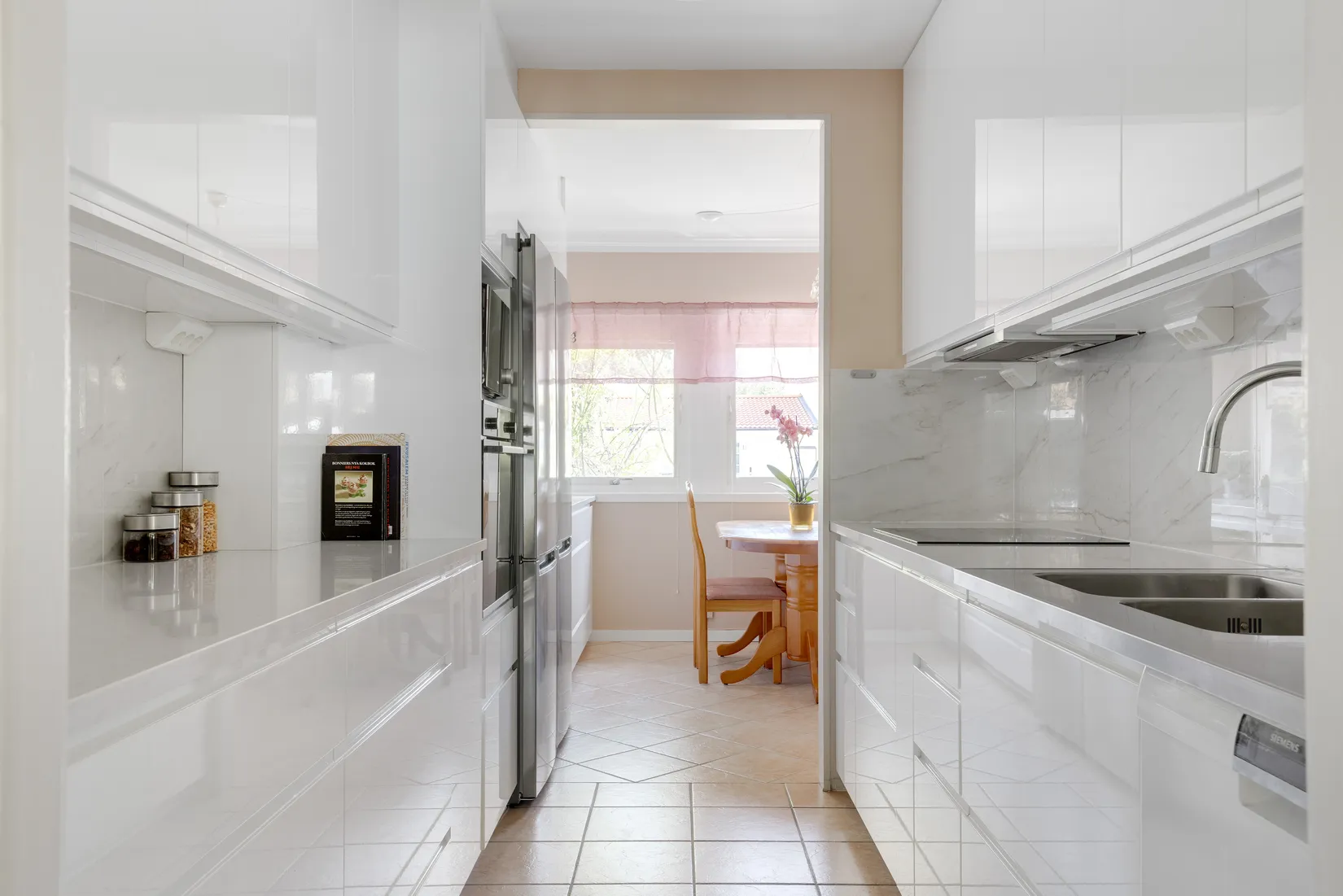 Radhus, Liljegatan 22A, Fålhagen, Uppsala