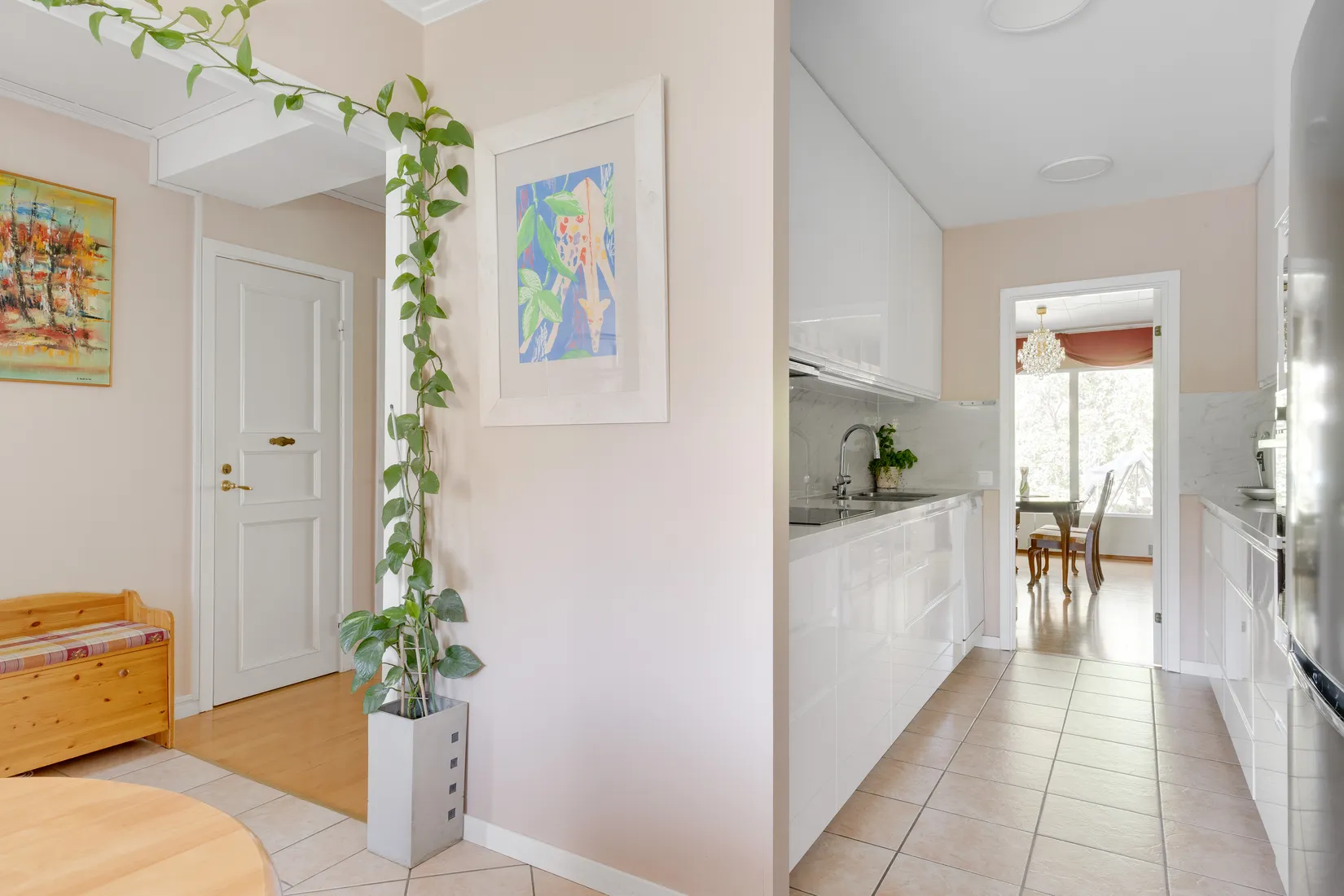 Radhus, Liljegatan 22A, Fålhagen, Uppsala