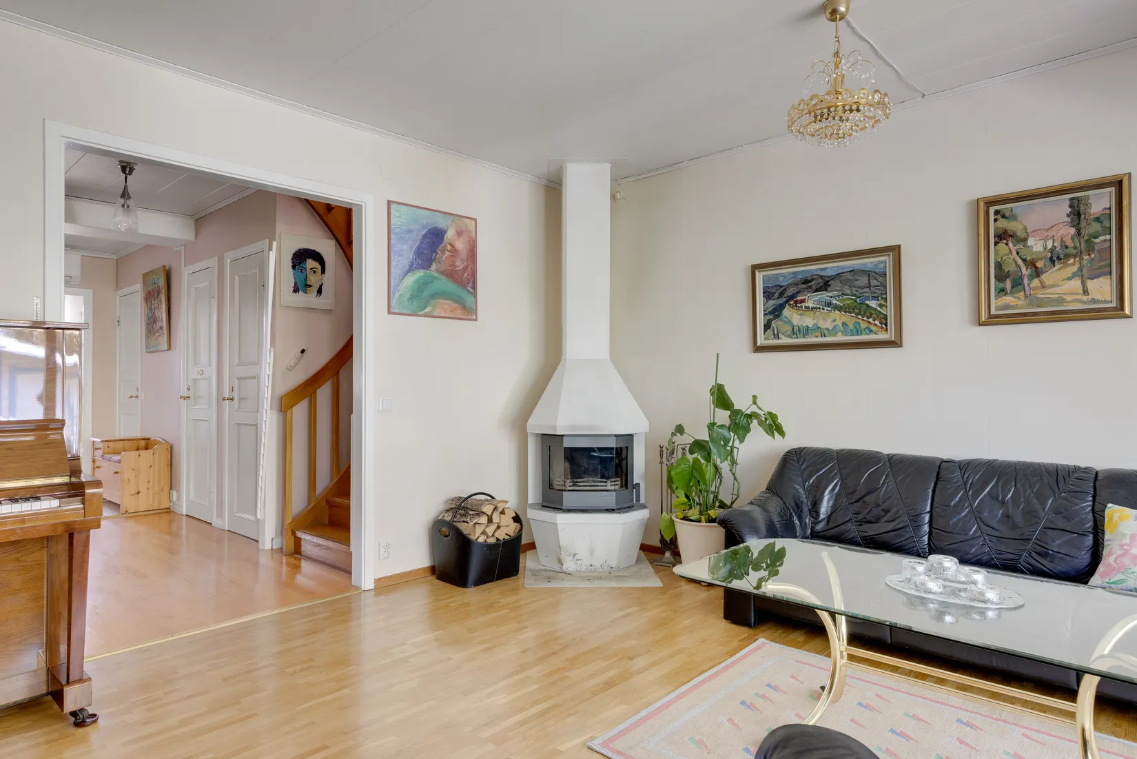 Radhus, Liljegatan 22A, Fålhagen, Uppsala