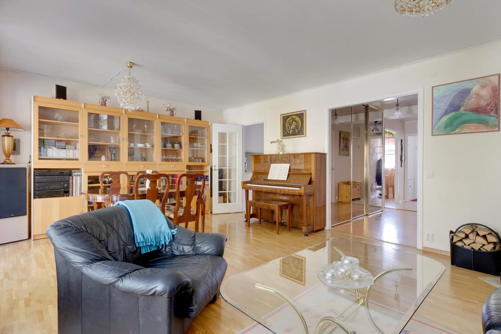 Radhus, Liljegatan 22A, Fålhagen, Uppsala