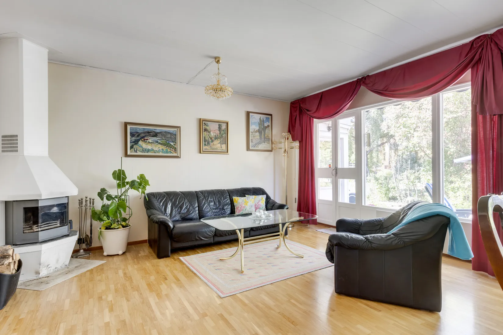 Radhus, Liljegatan 22A, Fålhagen, Uppsala