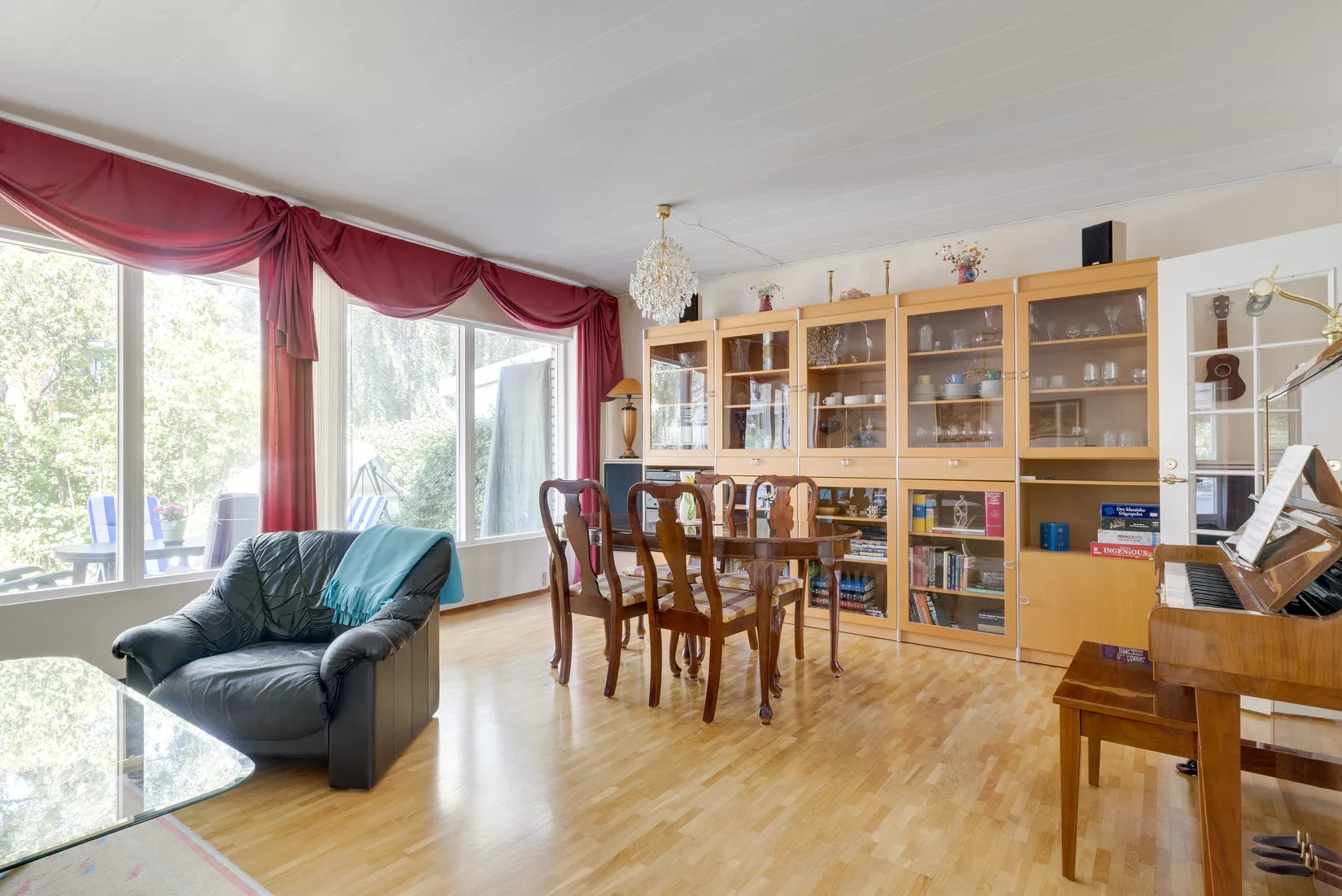 Radhus, Liljegatan 22A, Fålhagen, Uppsala