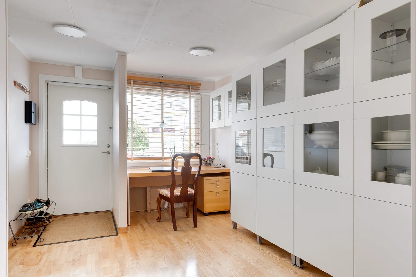 Radhus, Liljegatan 22A, Fålhagen, Uppsala