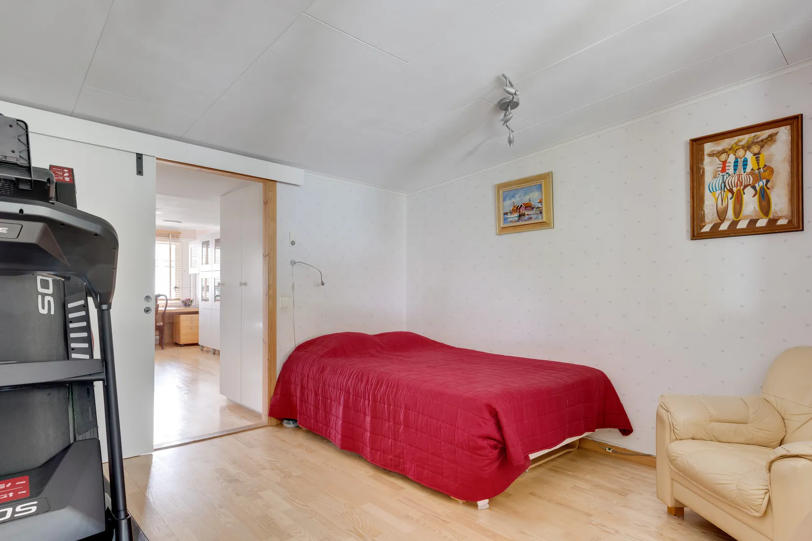 Radhus, Liljegatan 22A, Fålhagen, Uppsala