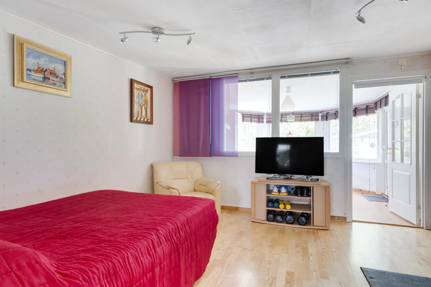 Radhus, Liljegatan 22A, Fålhagen, Uppsala