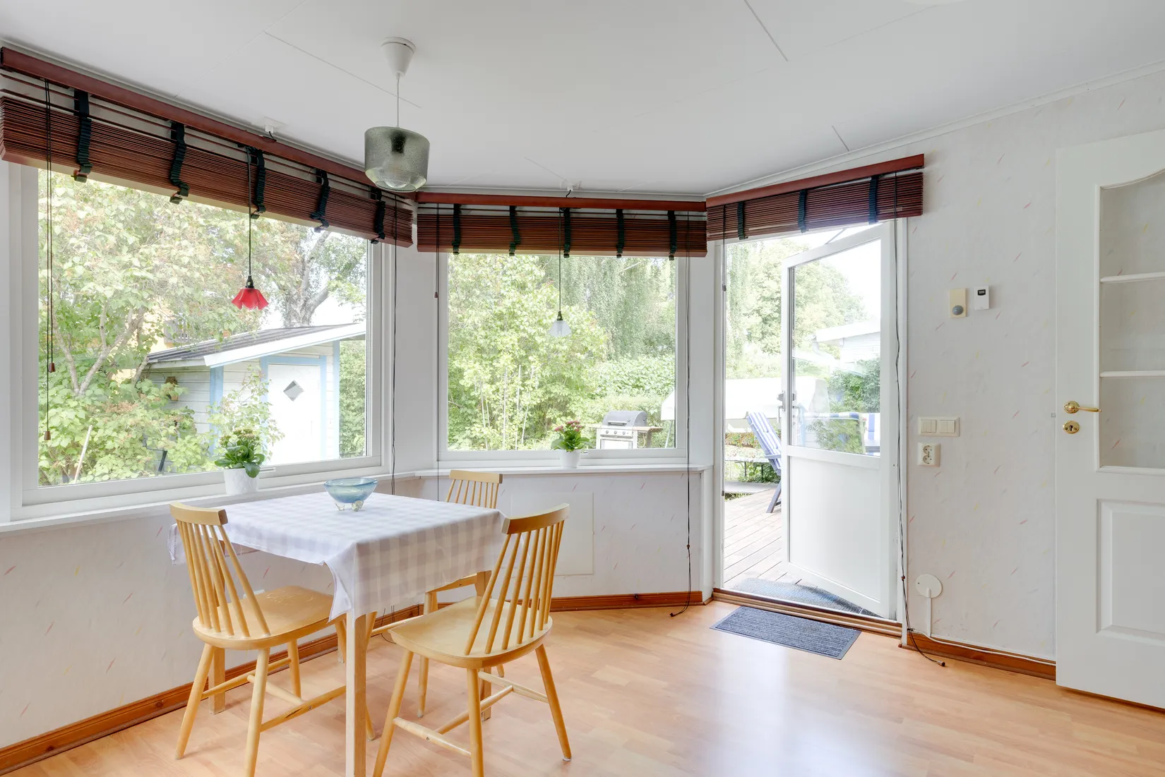Radhus, Liljegatan 22A, Fålhagen, Uppsala