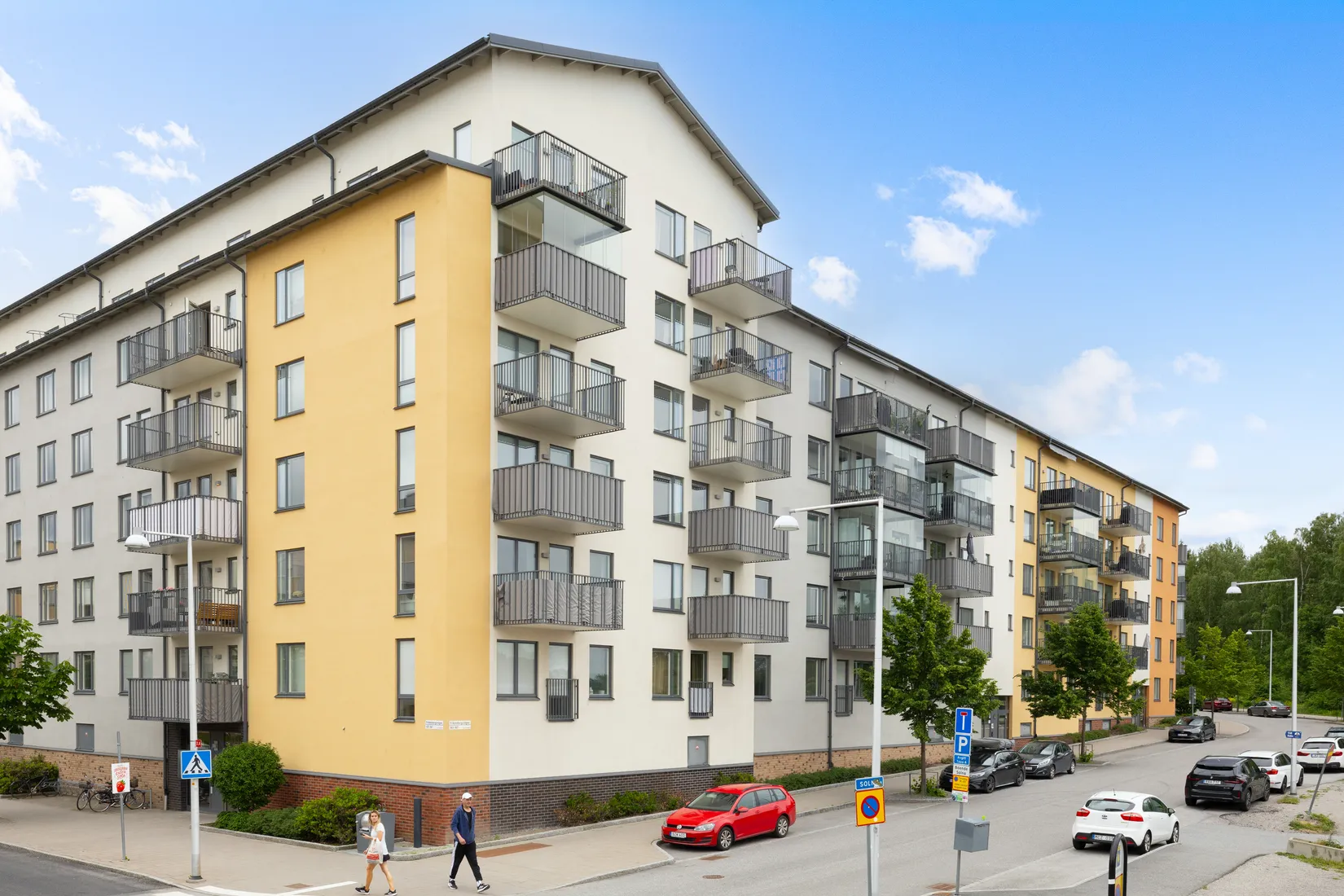 Bostadsrätt, Fridensborgsvägen 161, Järvastaden, Solna