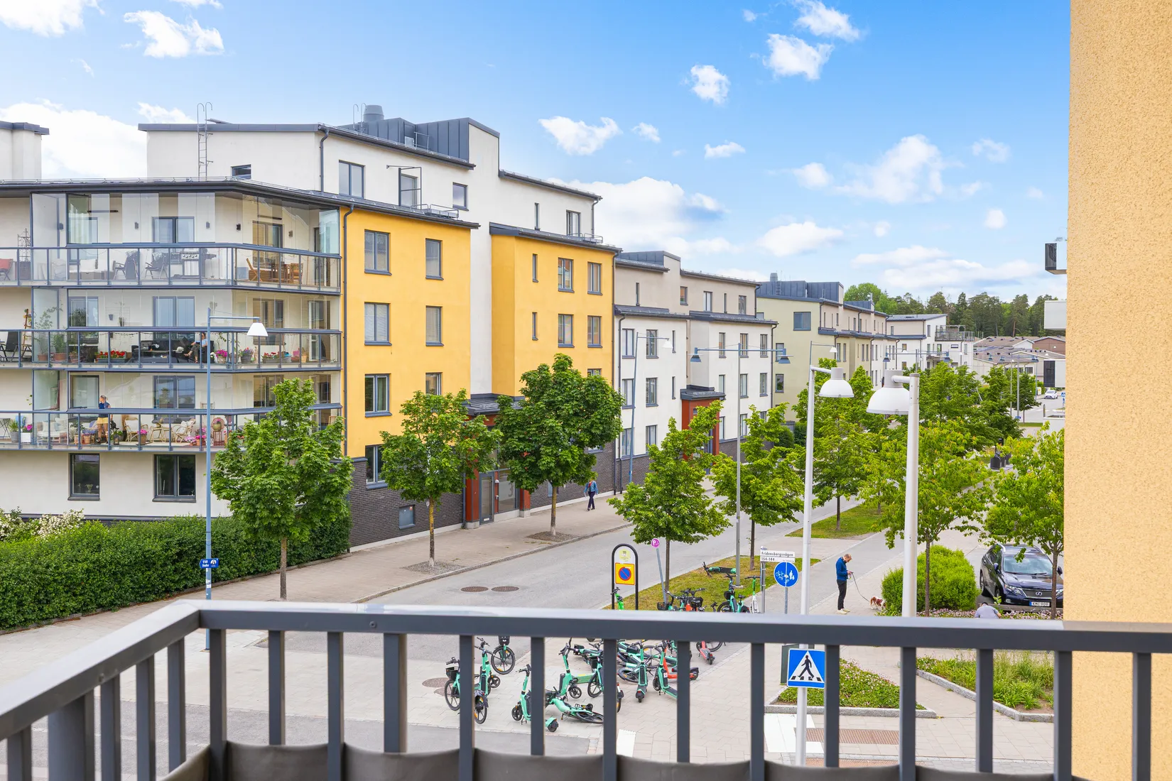 Bostadsrätt, Fridensborgsvägen 161, Järvastaden, Solna