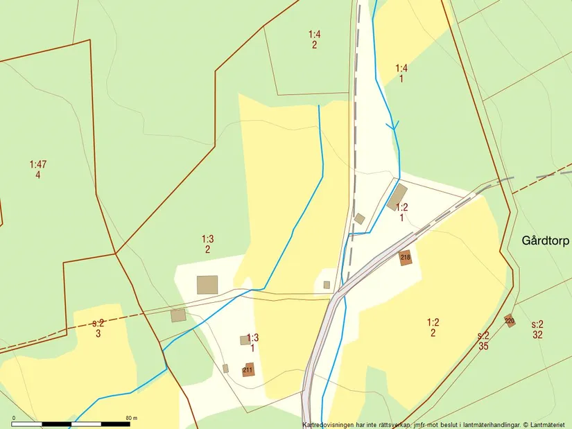 Gård/Skog, Sätergården 211, Sunne
