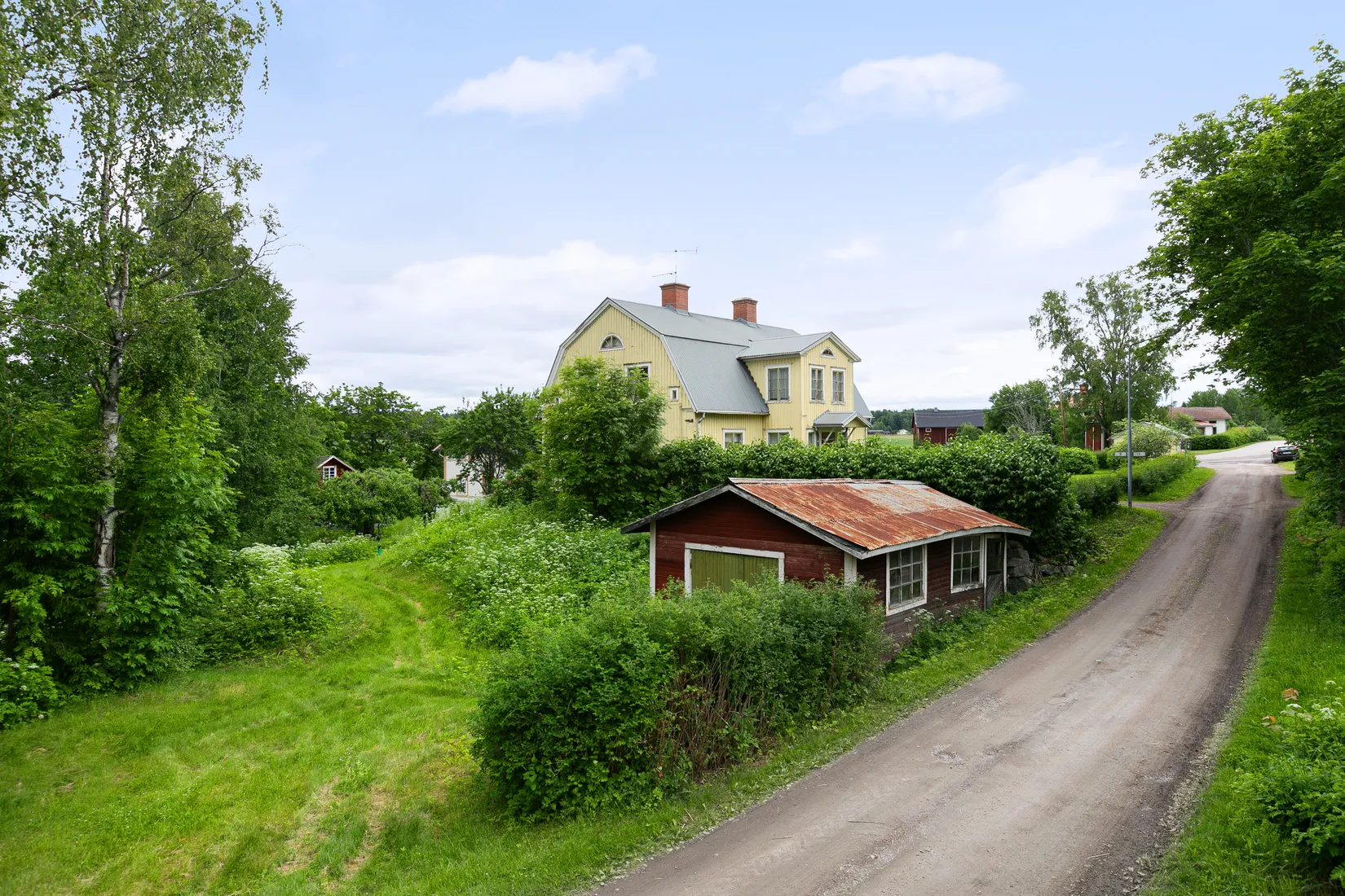 Villa, Prästhyttevägen 2, Prästhyttan, Hofors