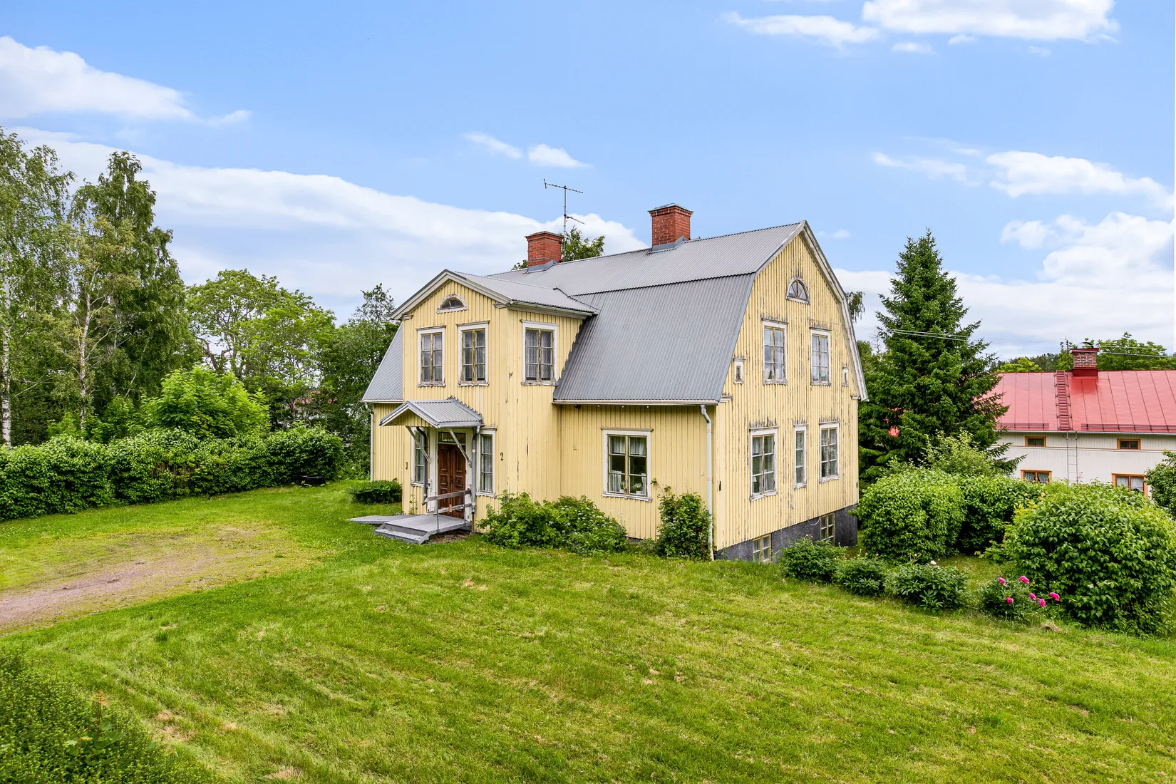 Villa, Prästhyttevägen 2, Prästhyttan, Hofors