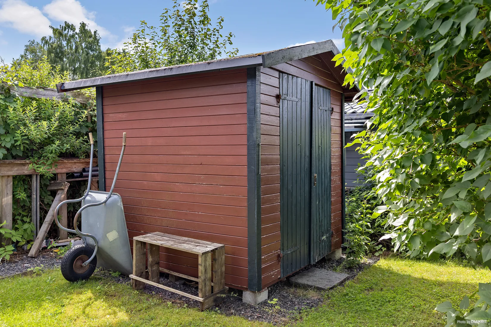 Fritidshus, Gata 3, kolonilott nr 98, Nolhaga Koloniförening, Alingsås