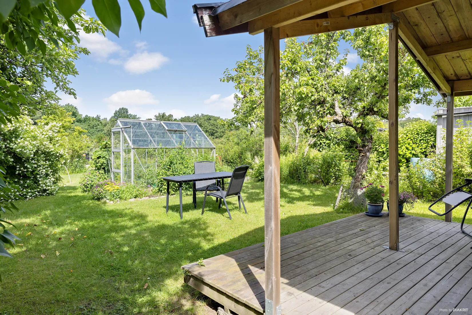 Fritidshus, Gata 3, kolonilott nr 98, Nolhaga Koloniförening, Alingsås
