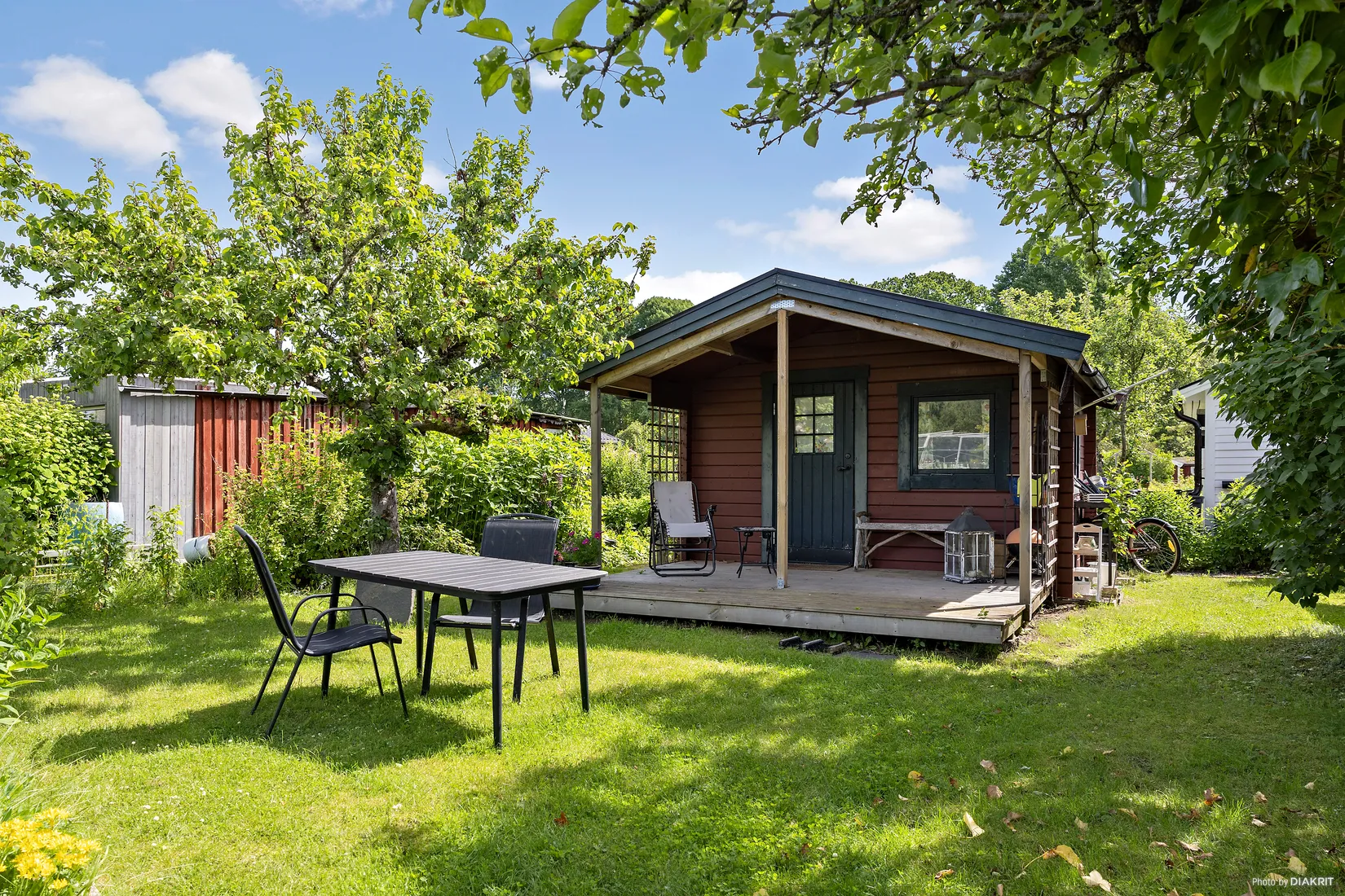 Fritidshus, Gata 3, kolonilott nr 98, Nolhaga Koloniförening, Alingsås