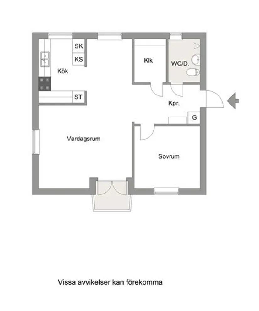 Bostadsrätt, Gesällvägen 12, Sandviken