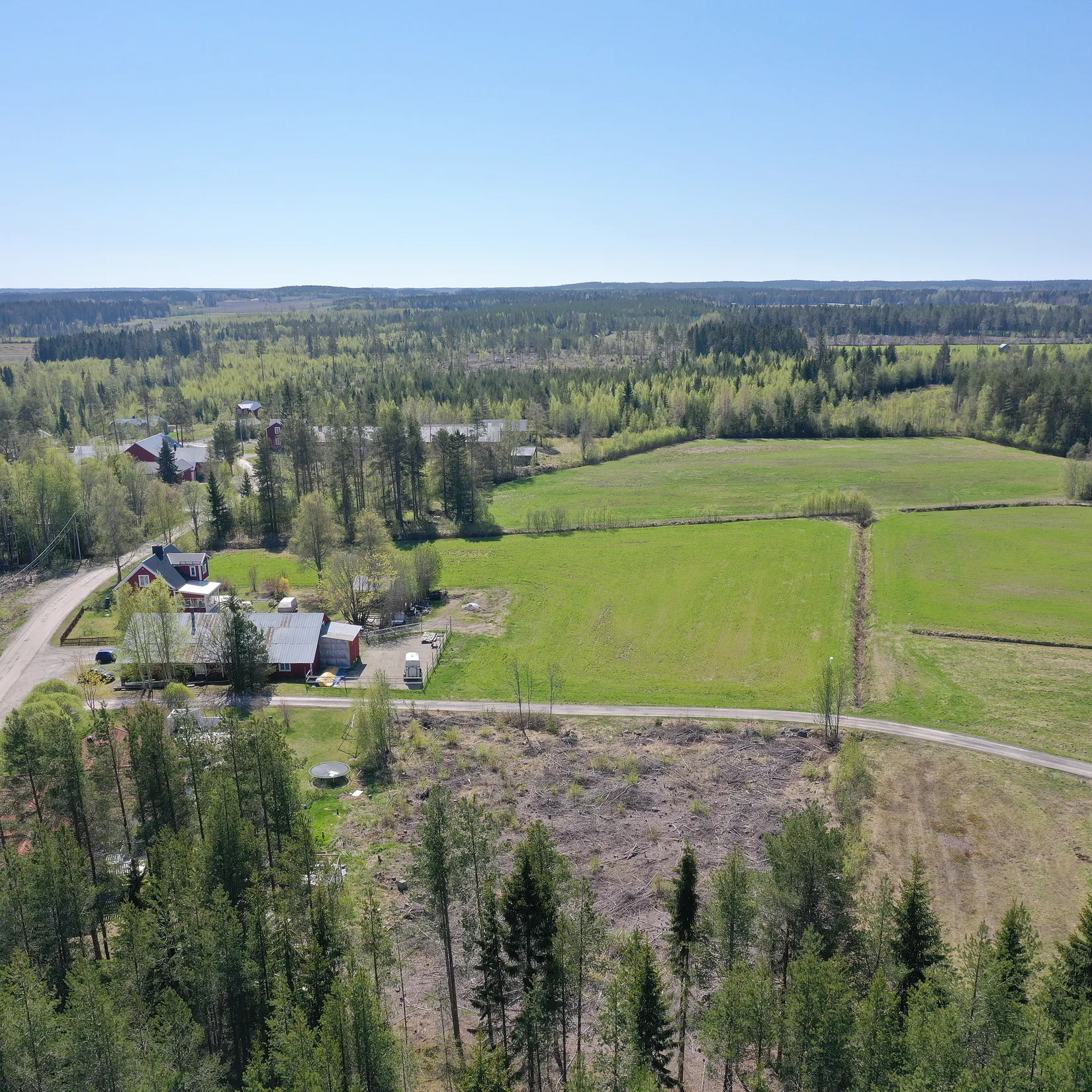 Tomt, Södra Röbäcksvägen 36, Röbäck, Umeå
