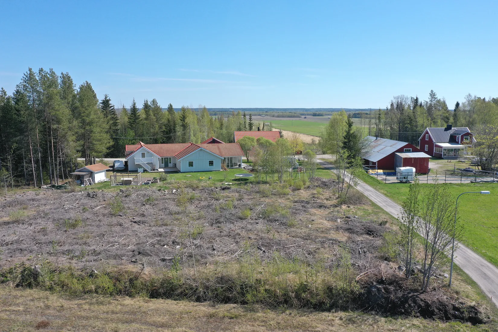 Tomt, Södra Röbäcksvägen 36, Röbäck, Umeå
