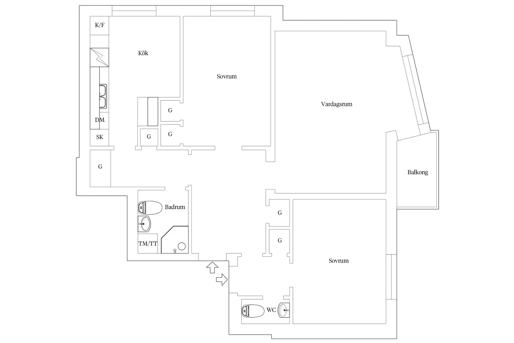 Bostadsrätt, Växthusgatan 9, Mölndal - Innerstaden, Mölndal
