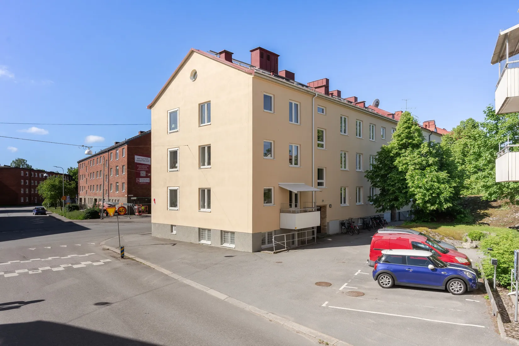 Bostadsrätt, Hjortstorpsvägen 13A, Centralt norr, Örebro